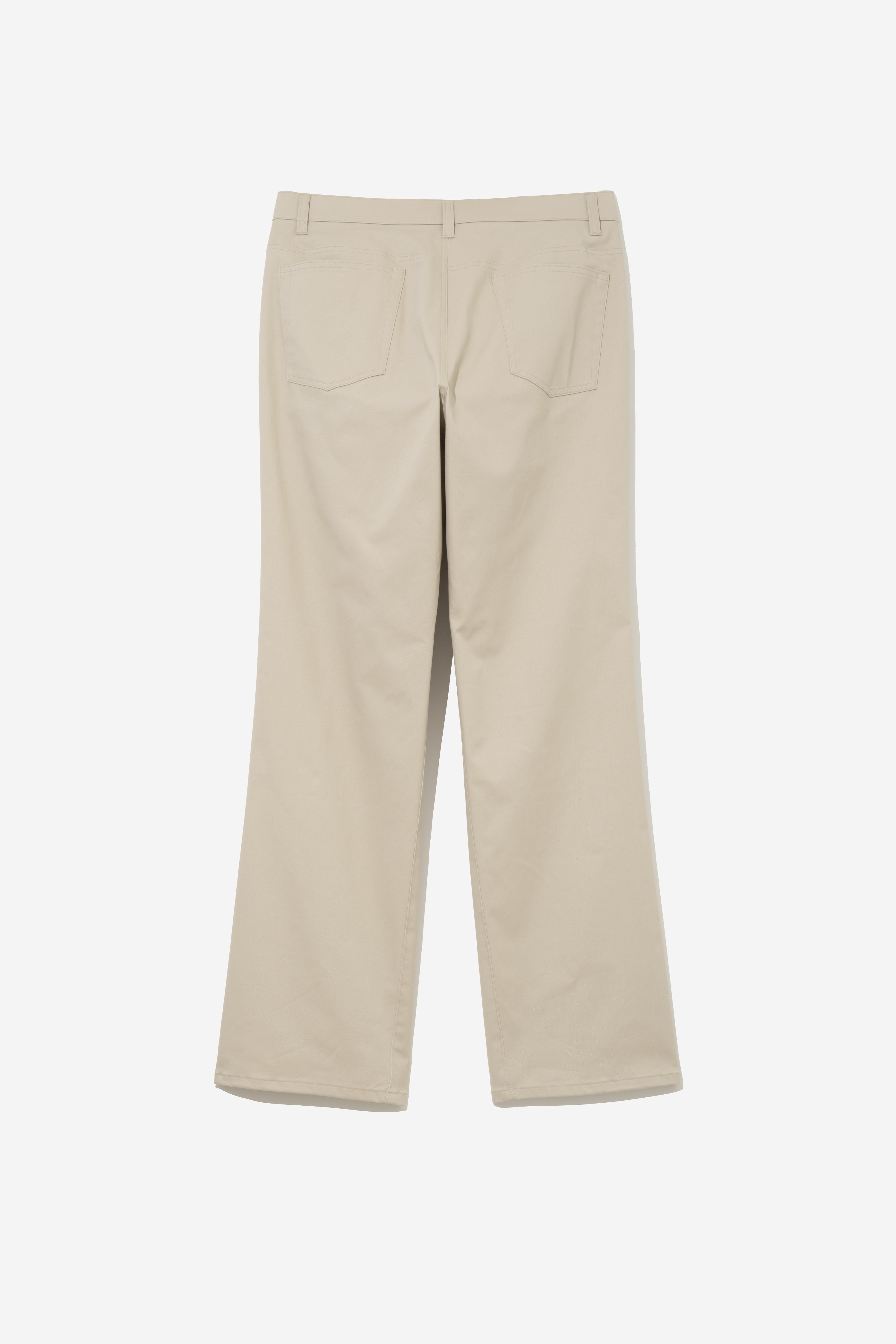 5-Pocket Vintage Chino Pants - Beige