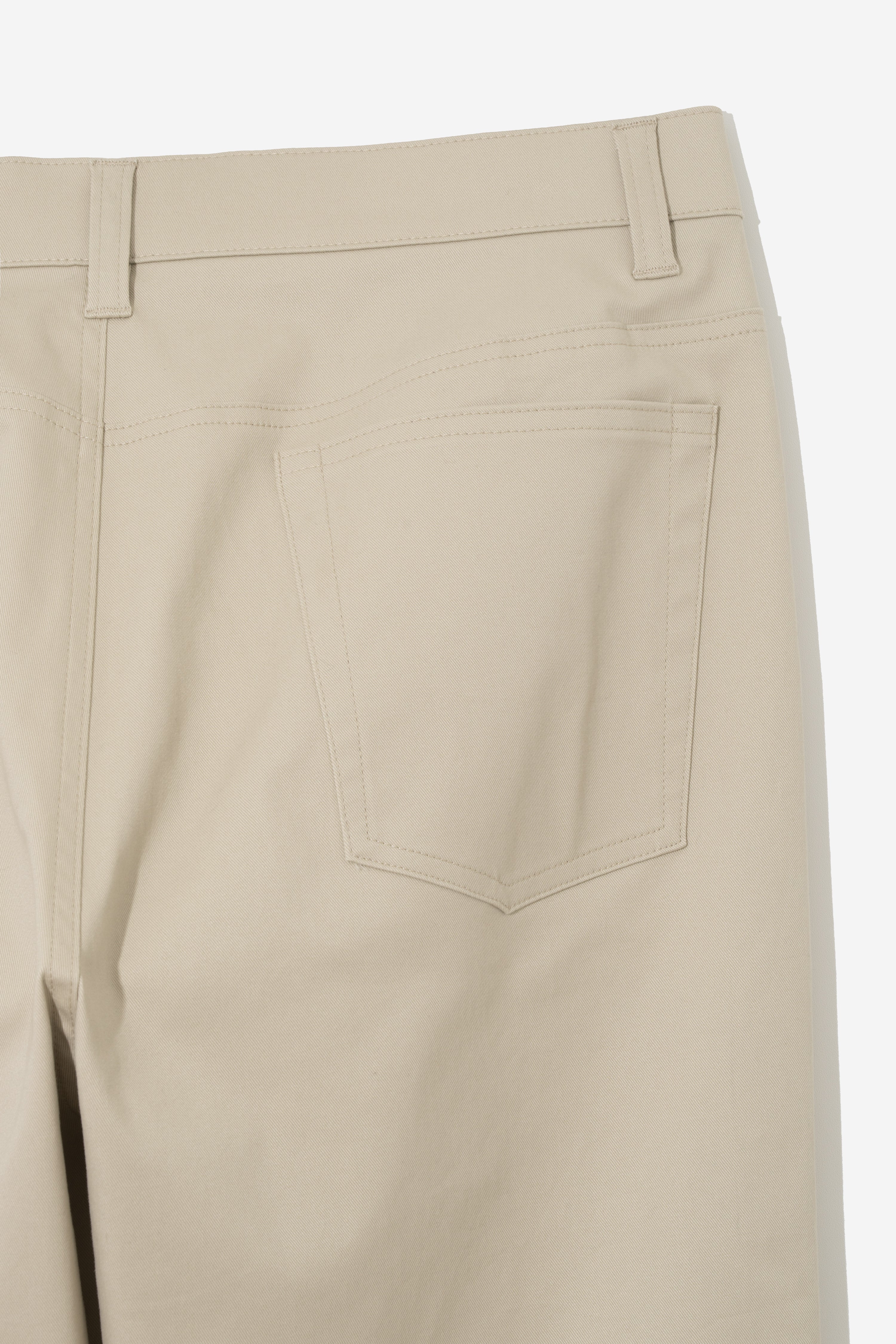 5-Pocket Vintage Chino Pants - Beige