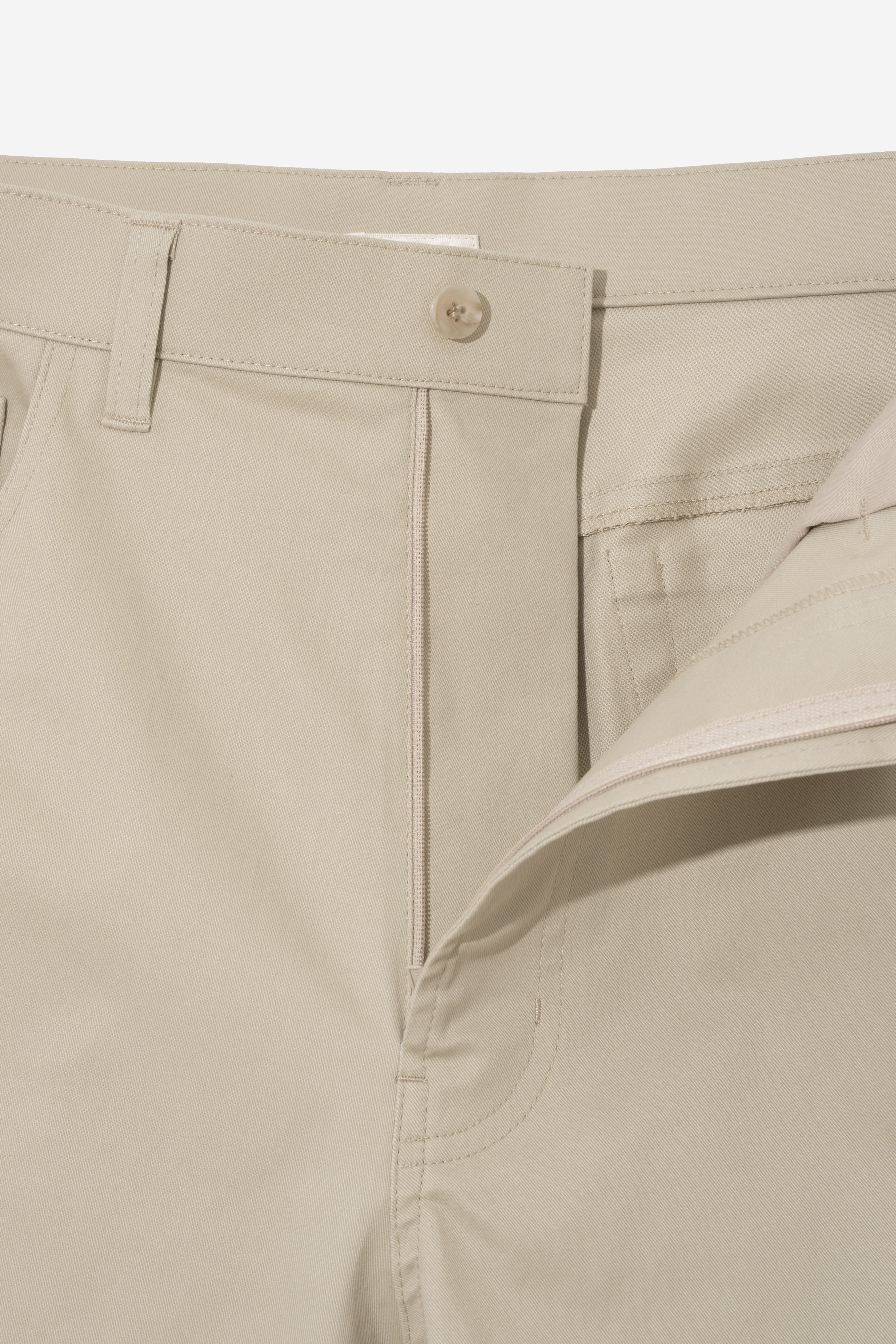 5-Pocket Vintage Chino Pants - Beige