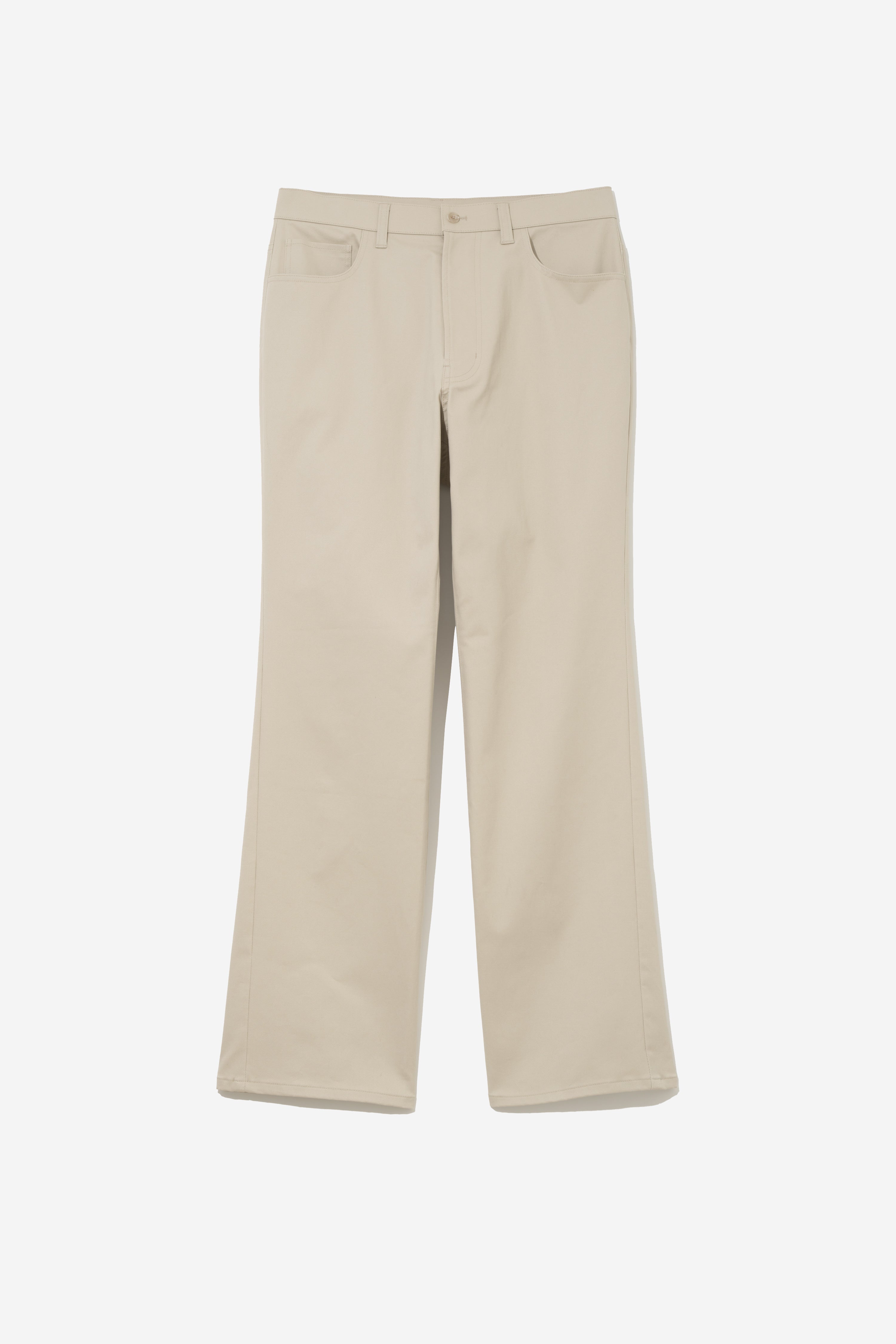 5-Pocket Vintage Chino Pants - Beige