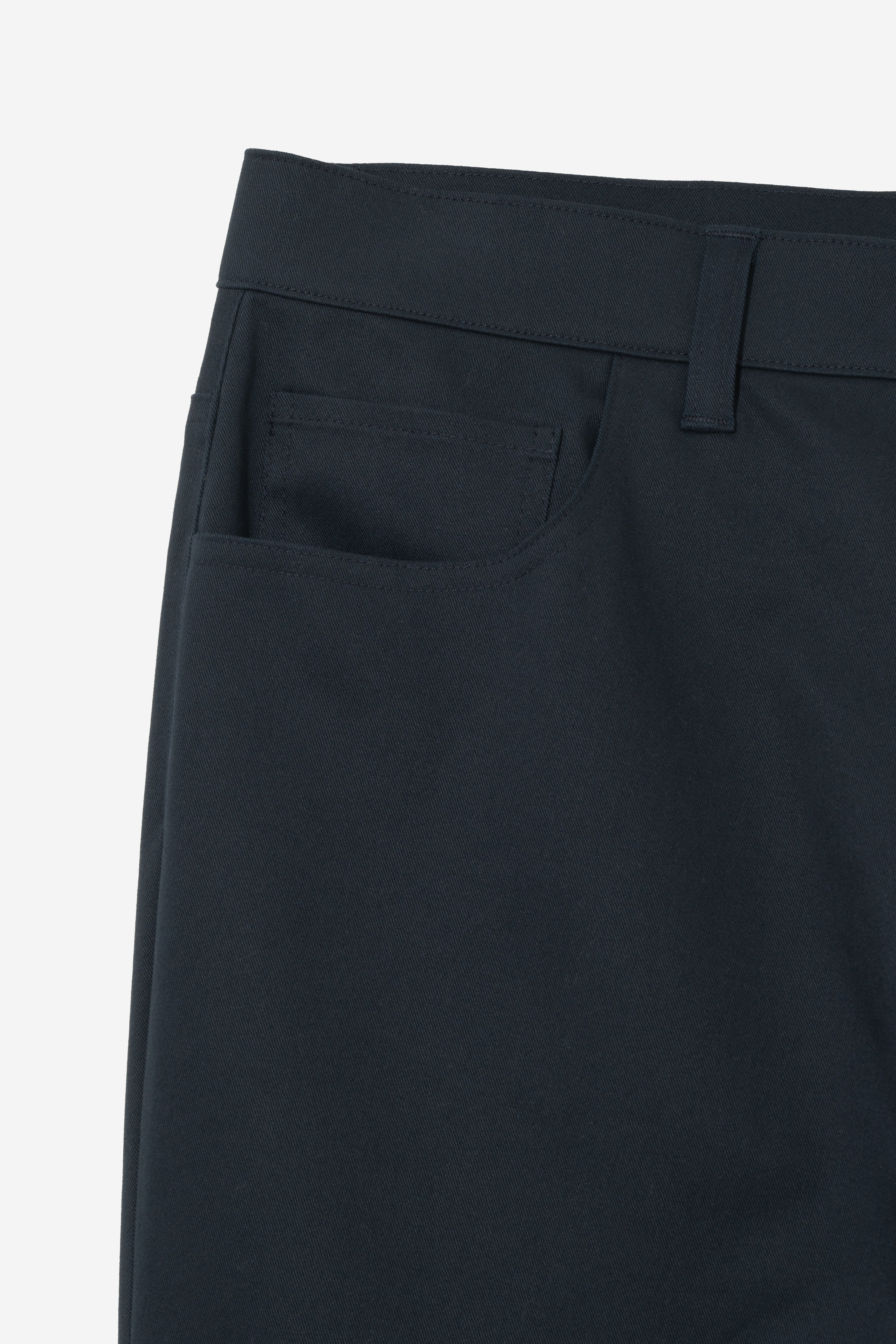 5-Pocket Vintage Chino Pants - Navy