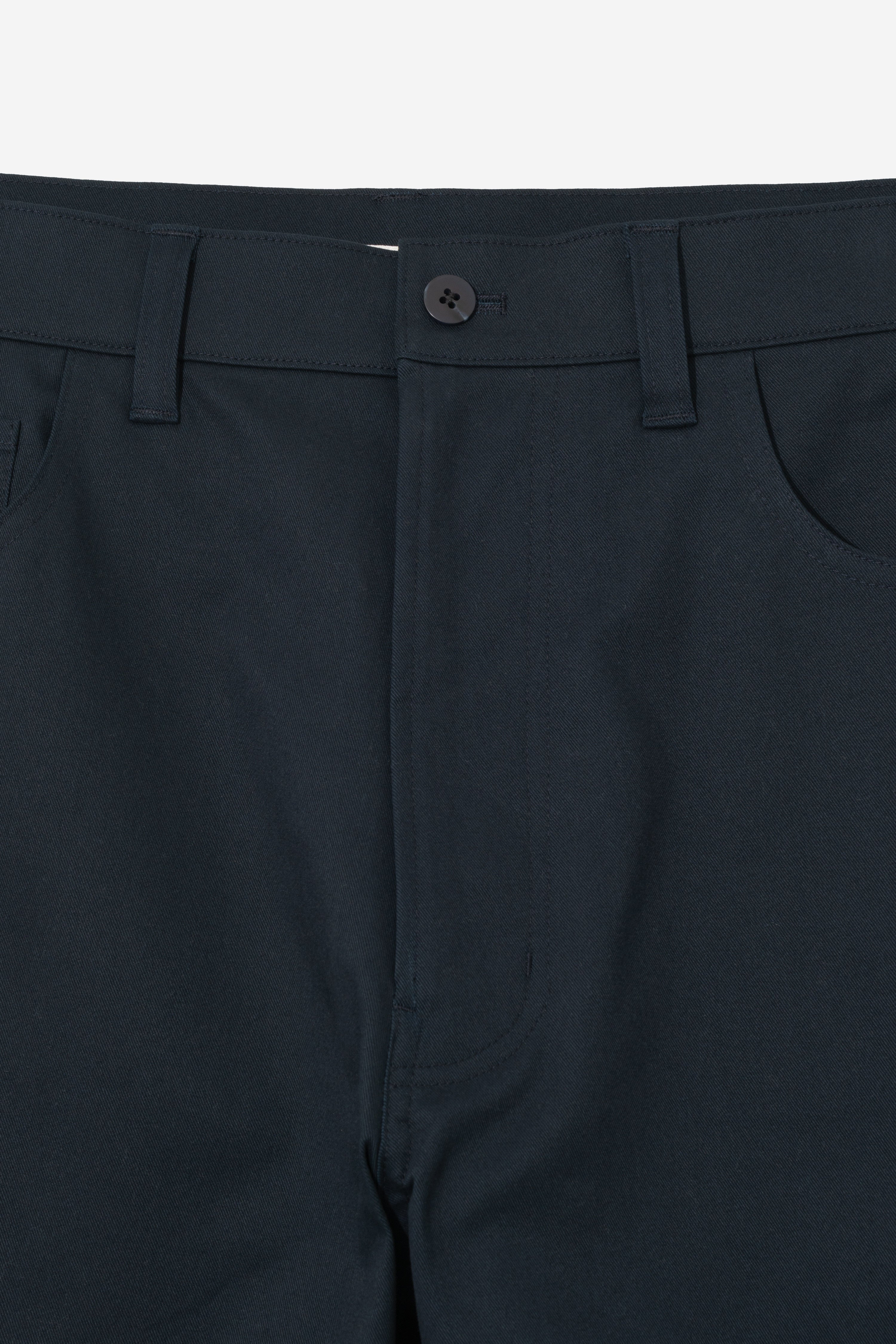 5-Pocket Vintage Chino Pants - Navy
