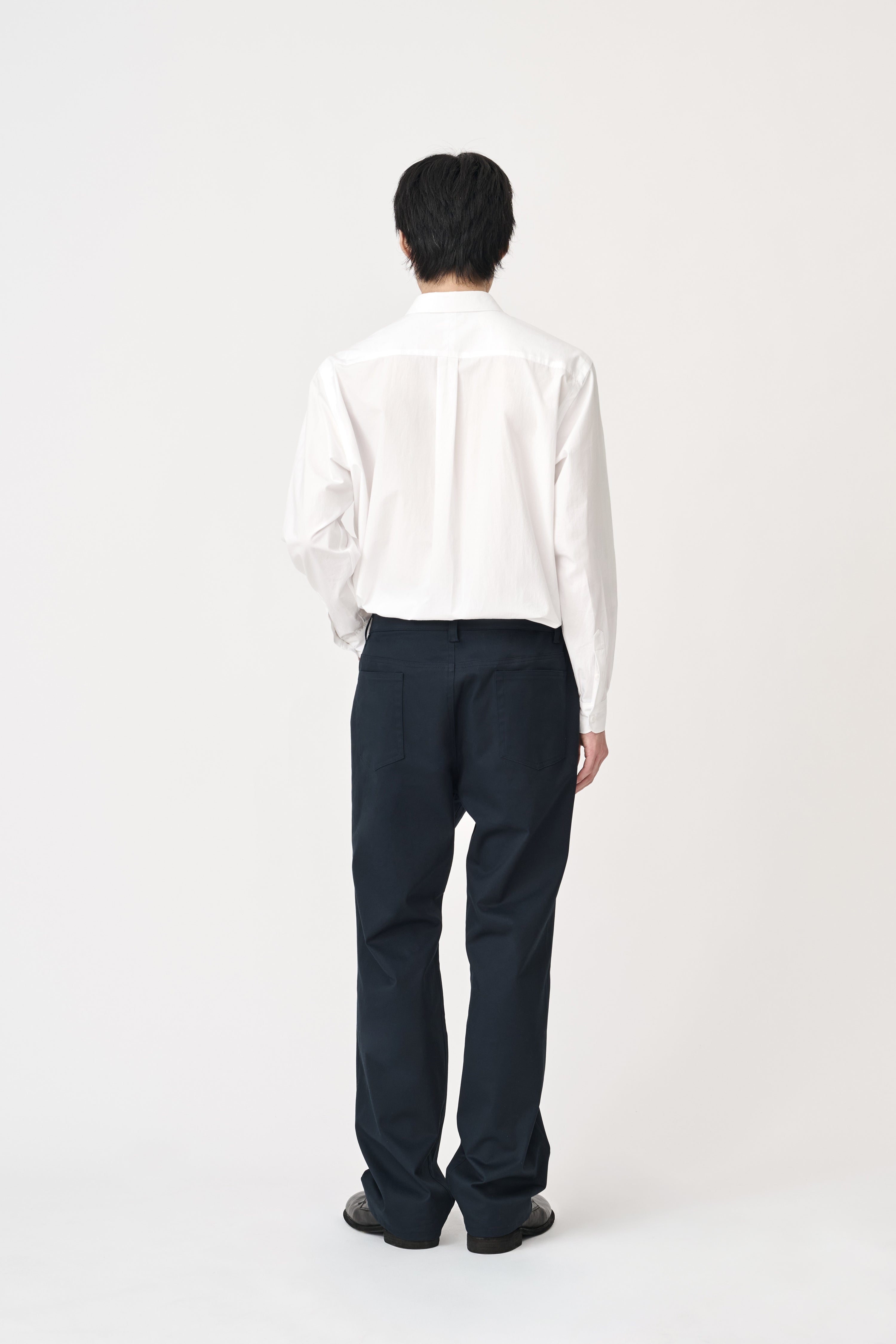 5-Pocket Vintage Chino Pants - Navy