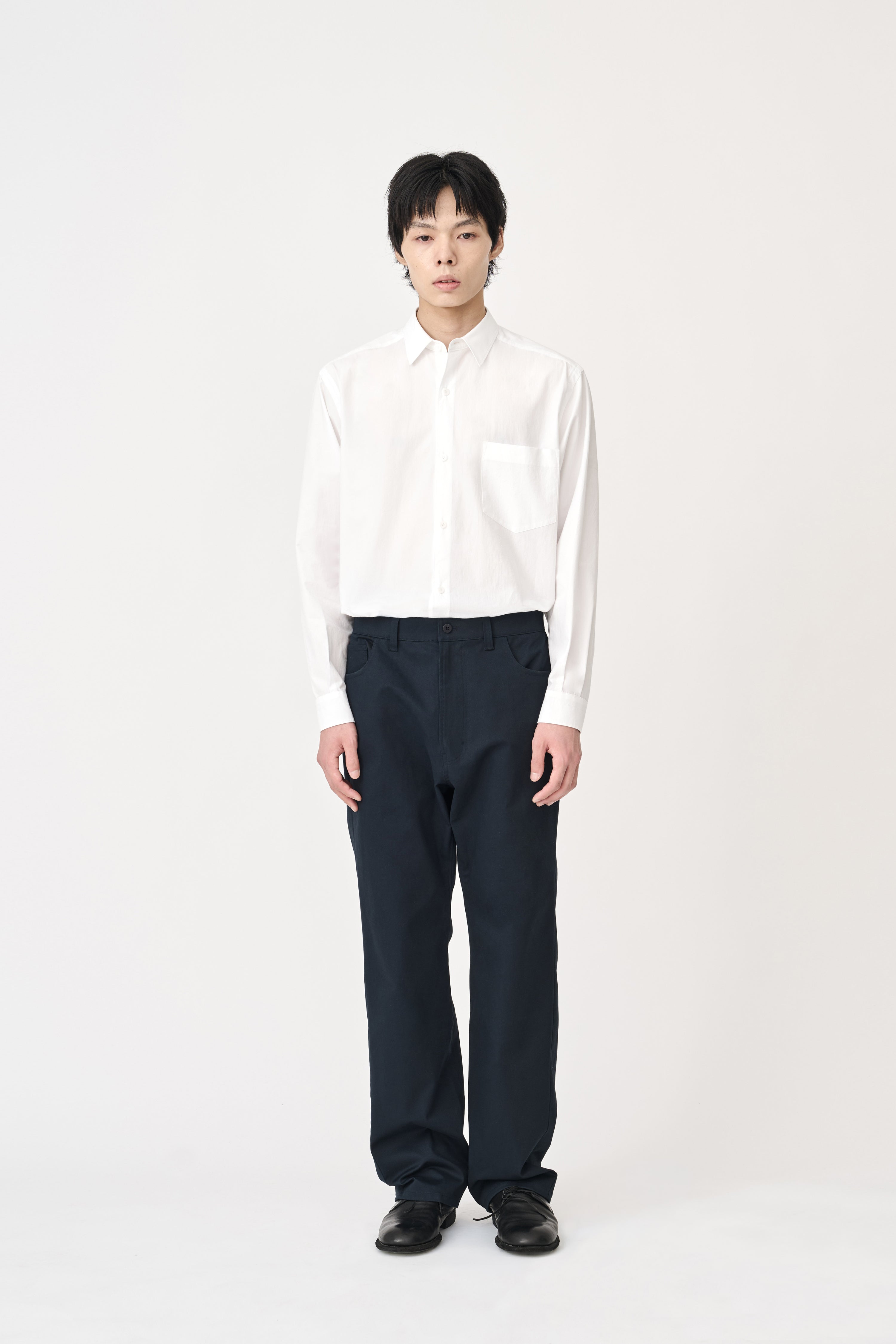 5-Pocket Vintage Chino Pants - Navy
