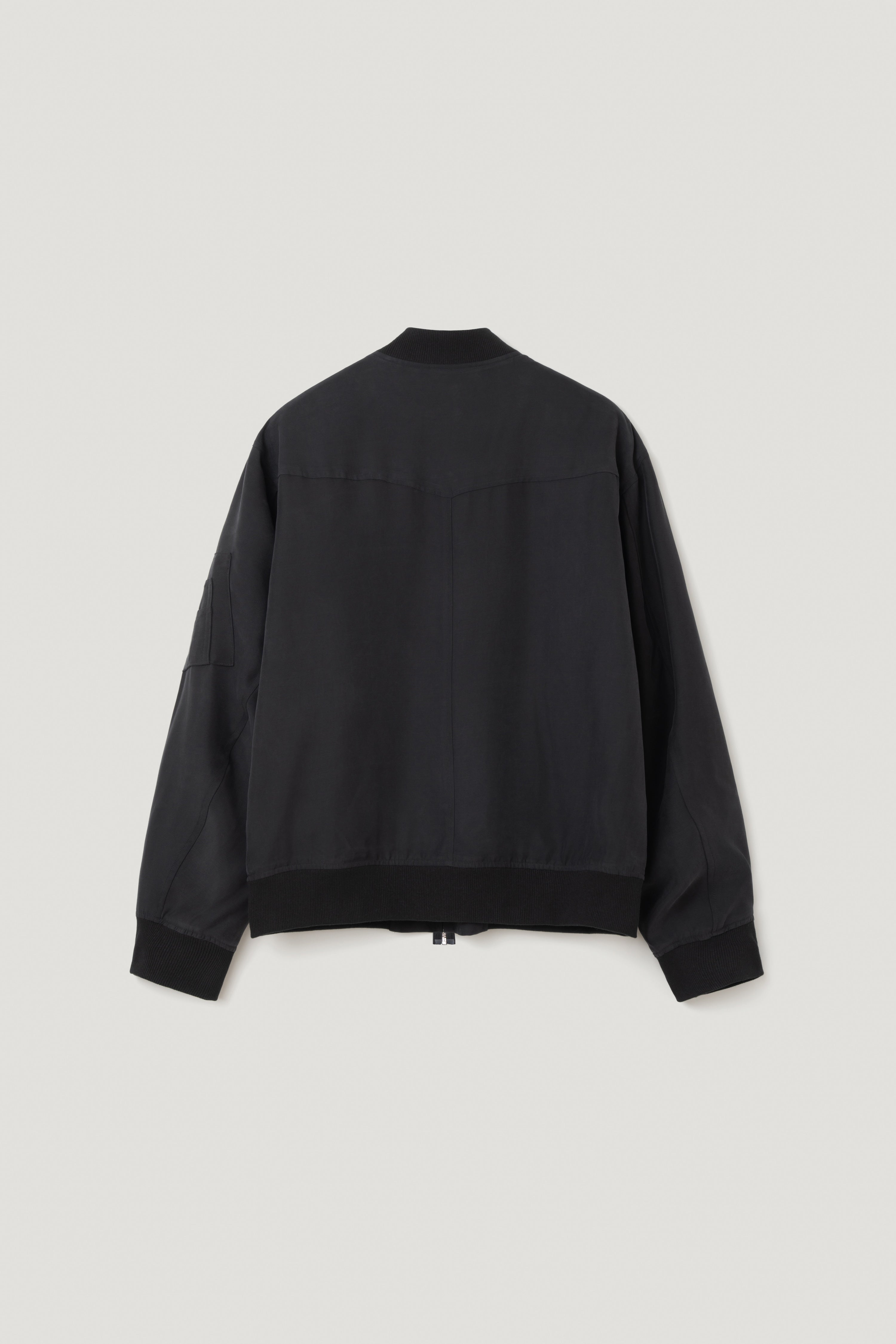 Cupro Bomber - Black
