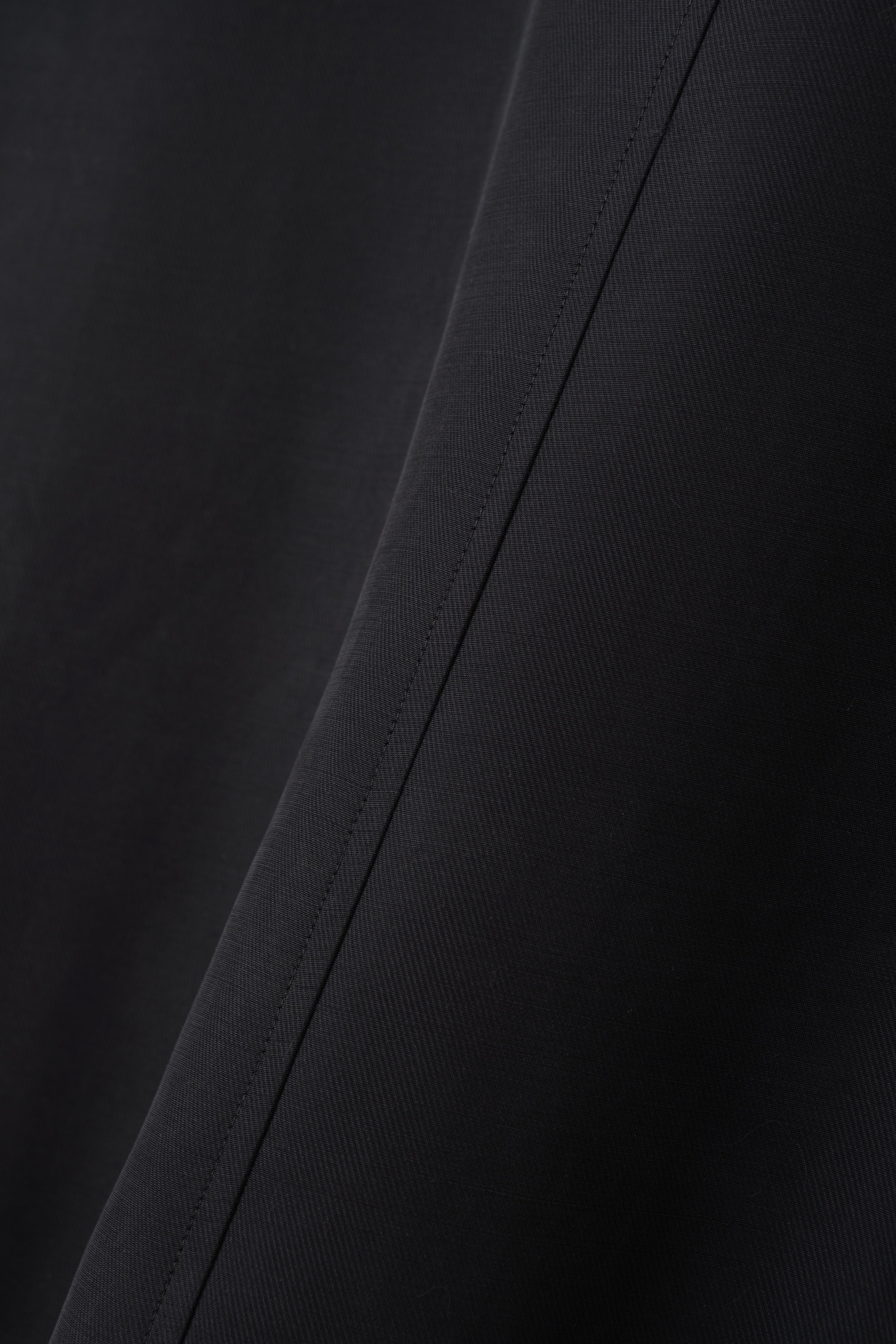 Cupro Bomber - Black