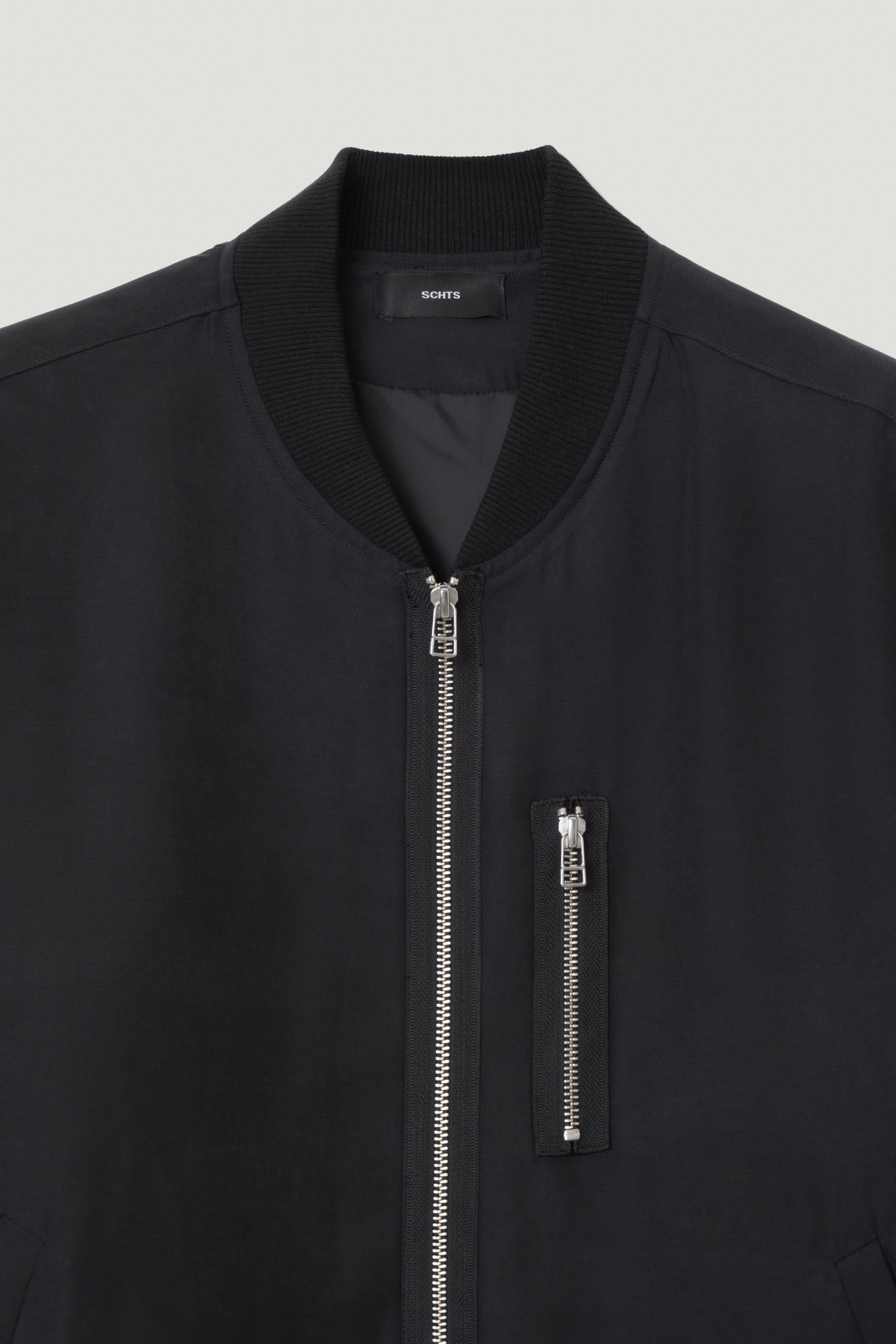 Cupro Bomber - Black
