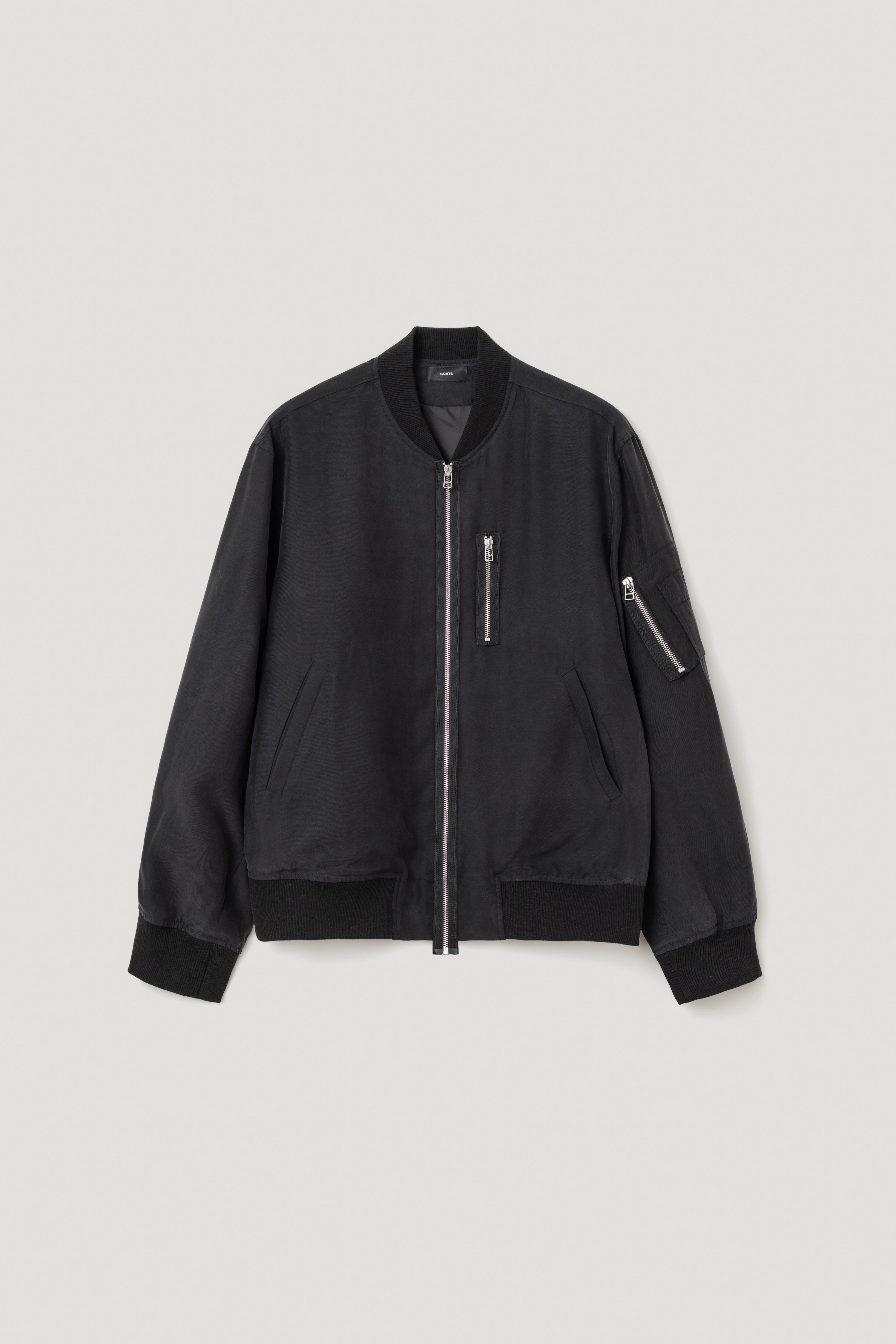 Cupro Bomber - Black