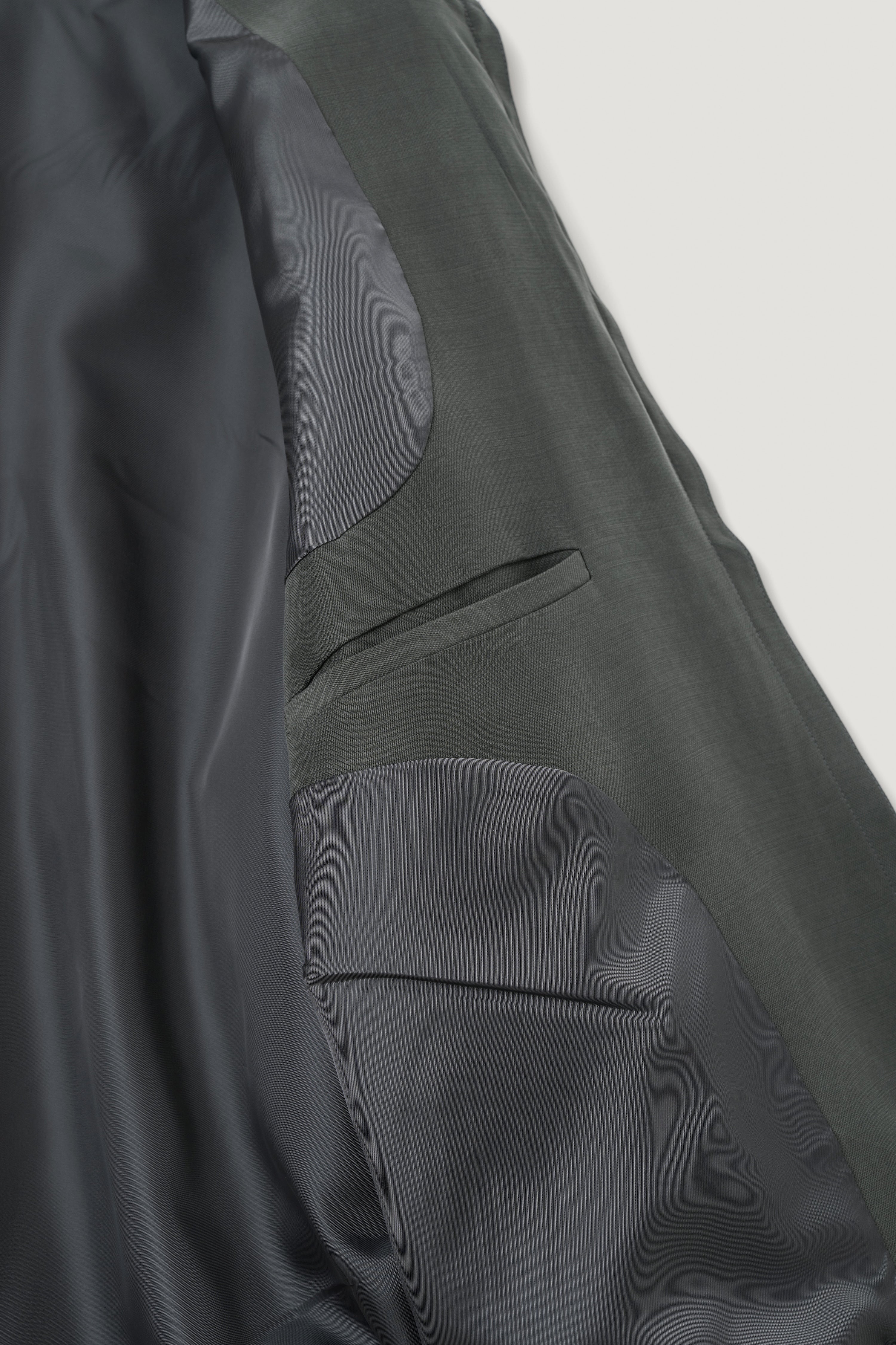 Cupro Bomber - Chacoal