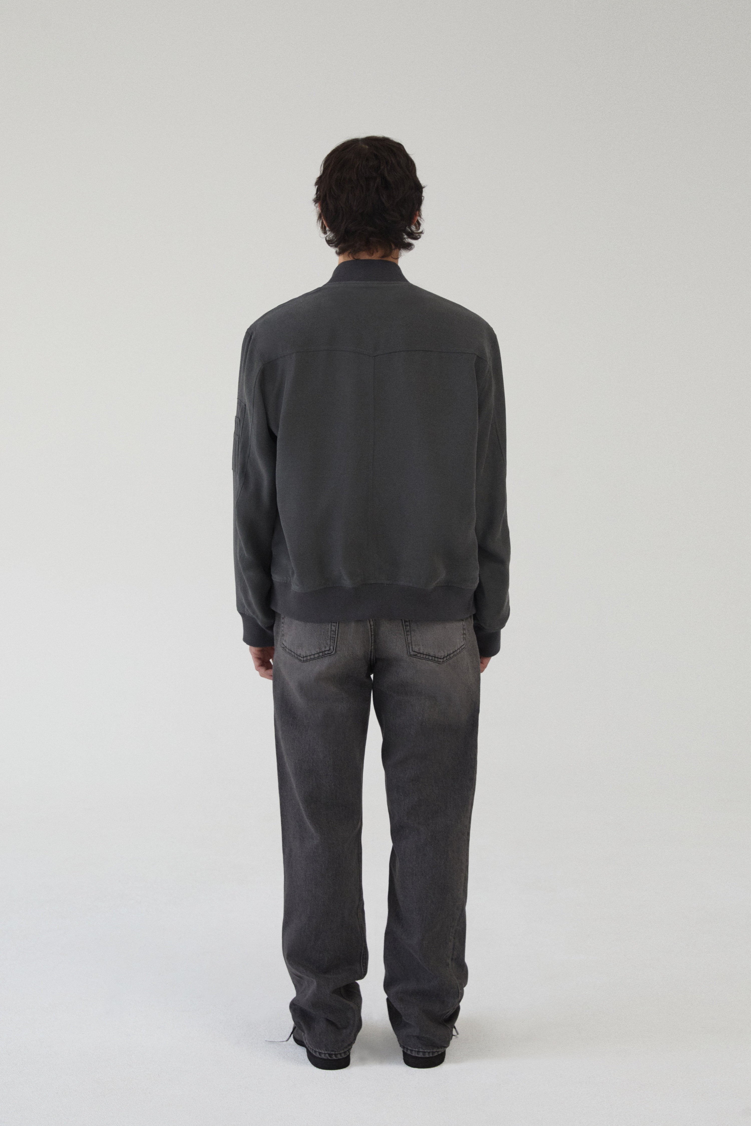 Cupro Bomber - Chacoal