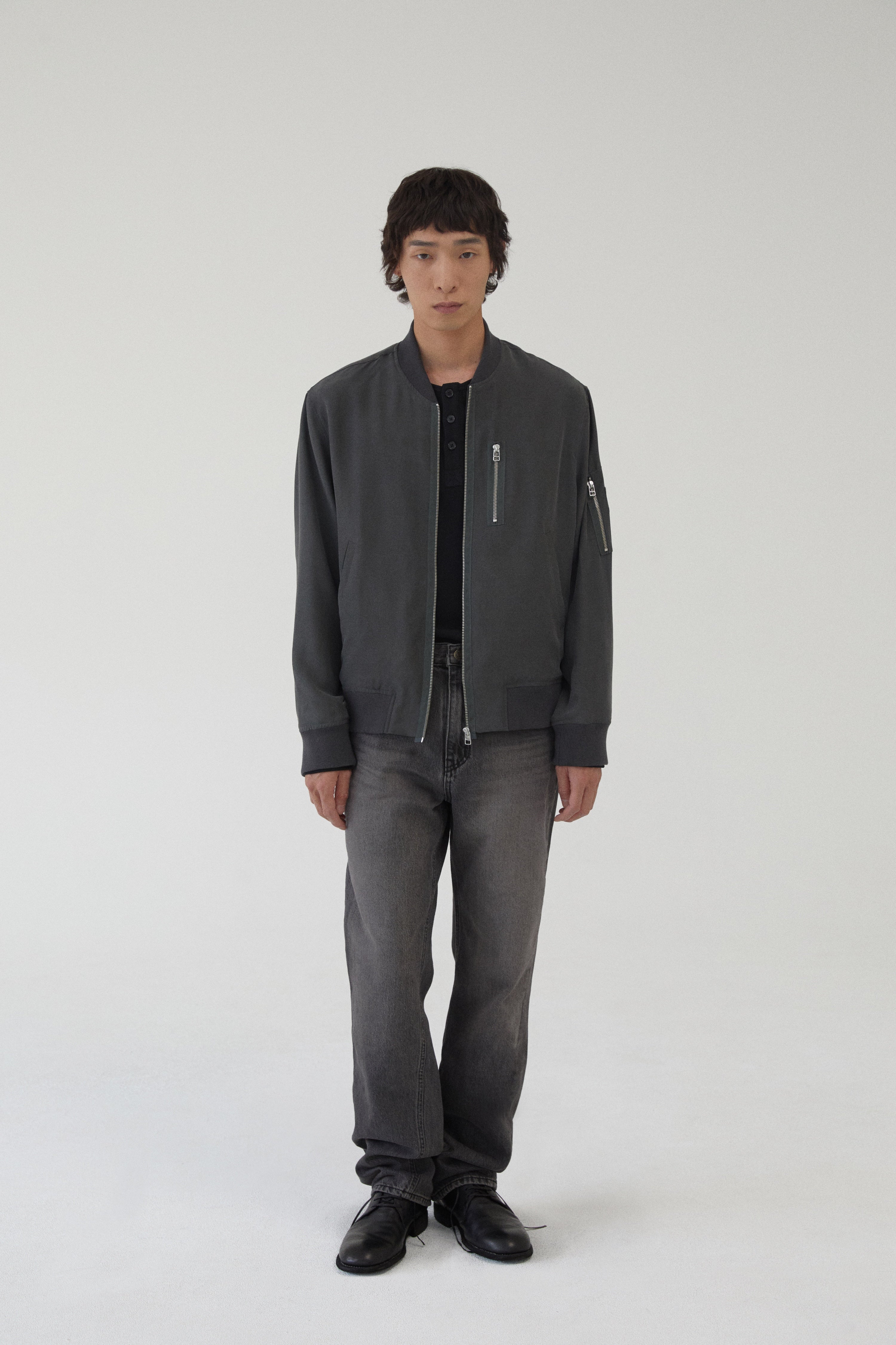 Cupro Bomber - Chacoal