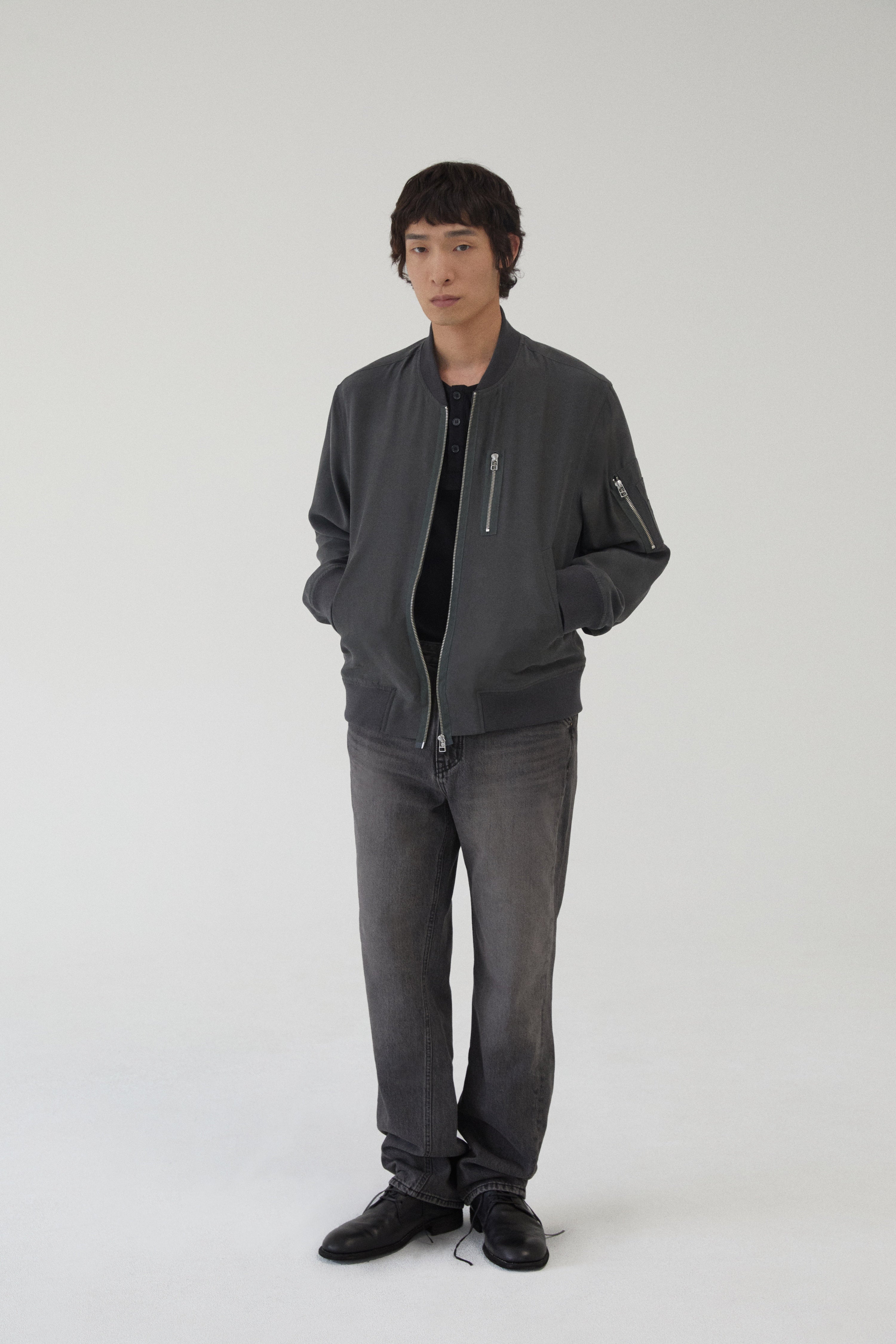 Cupro Bomber - Chacoal