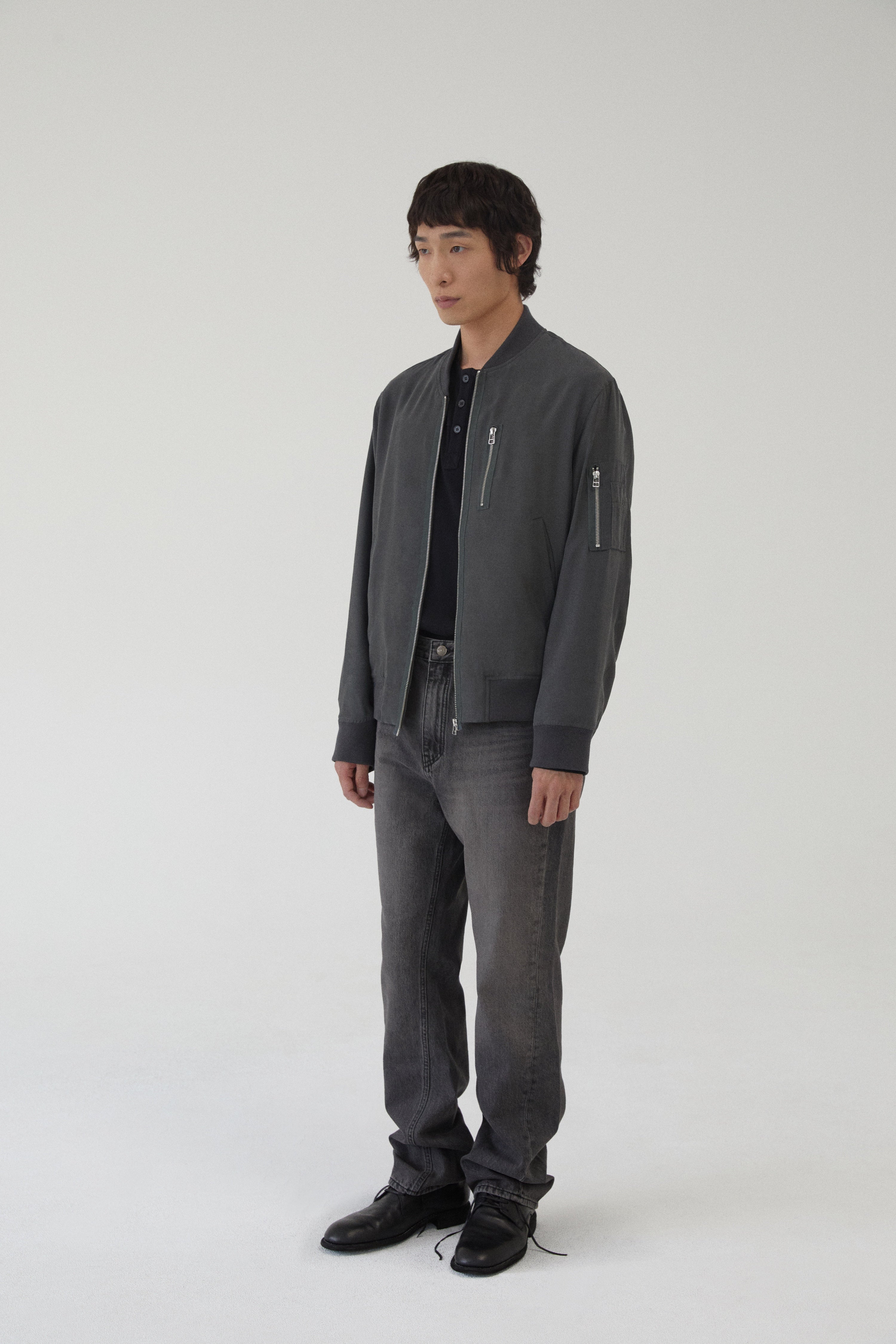 Cupro Bomber - Chacoal