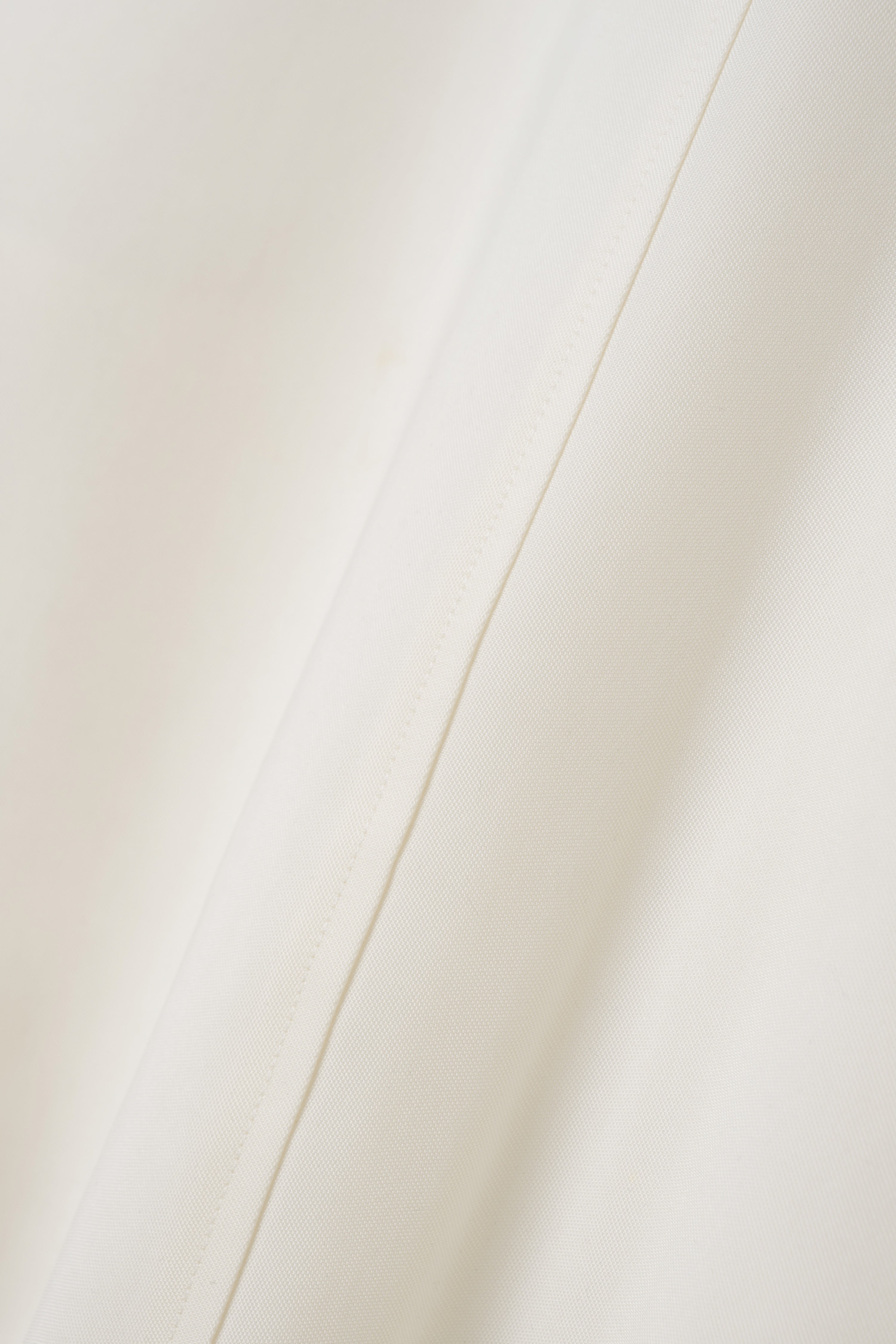 High Neck Bomber - Ivory
