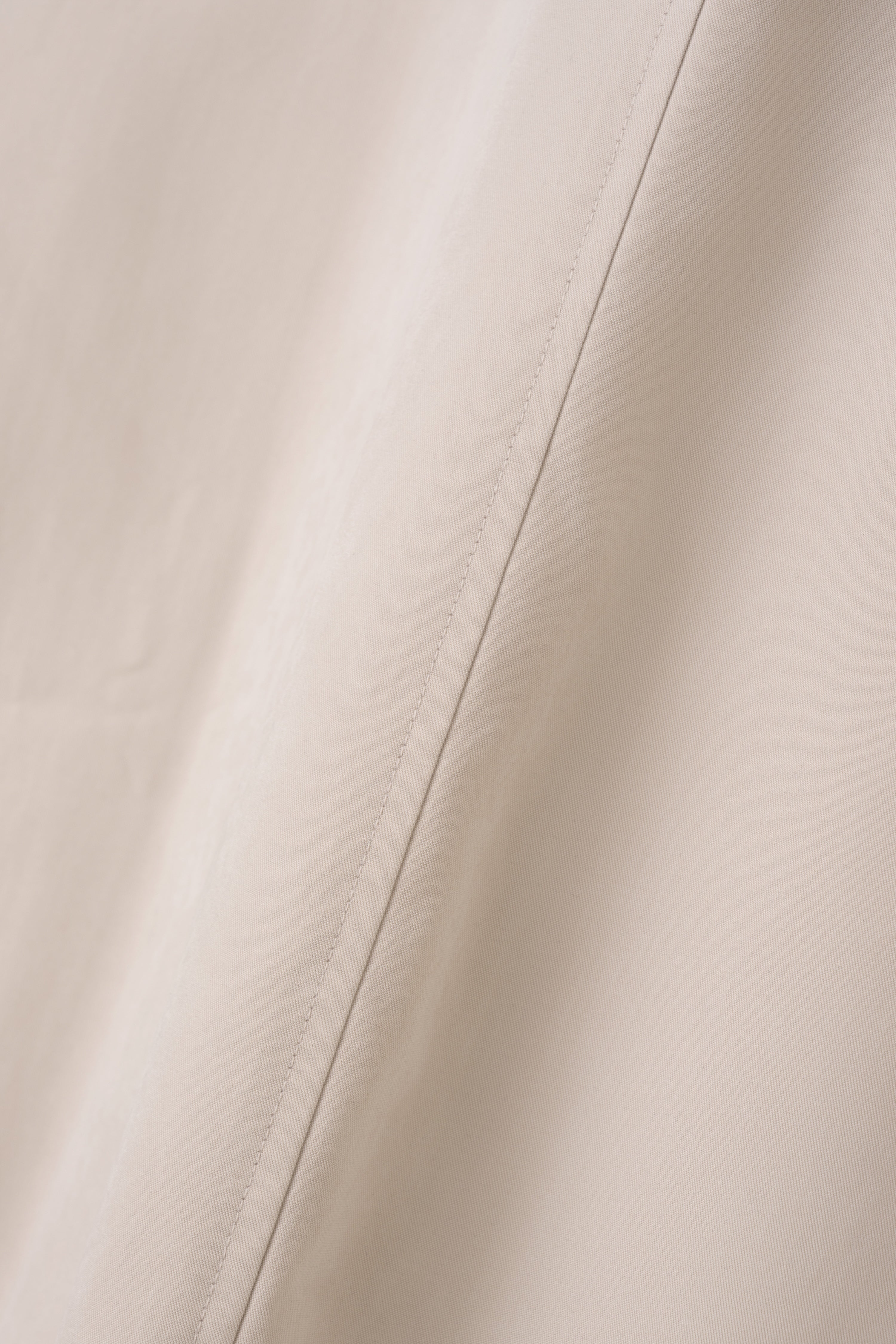 High Neck Bomber - Peach Beige