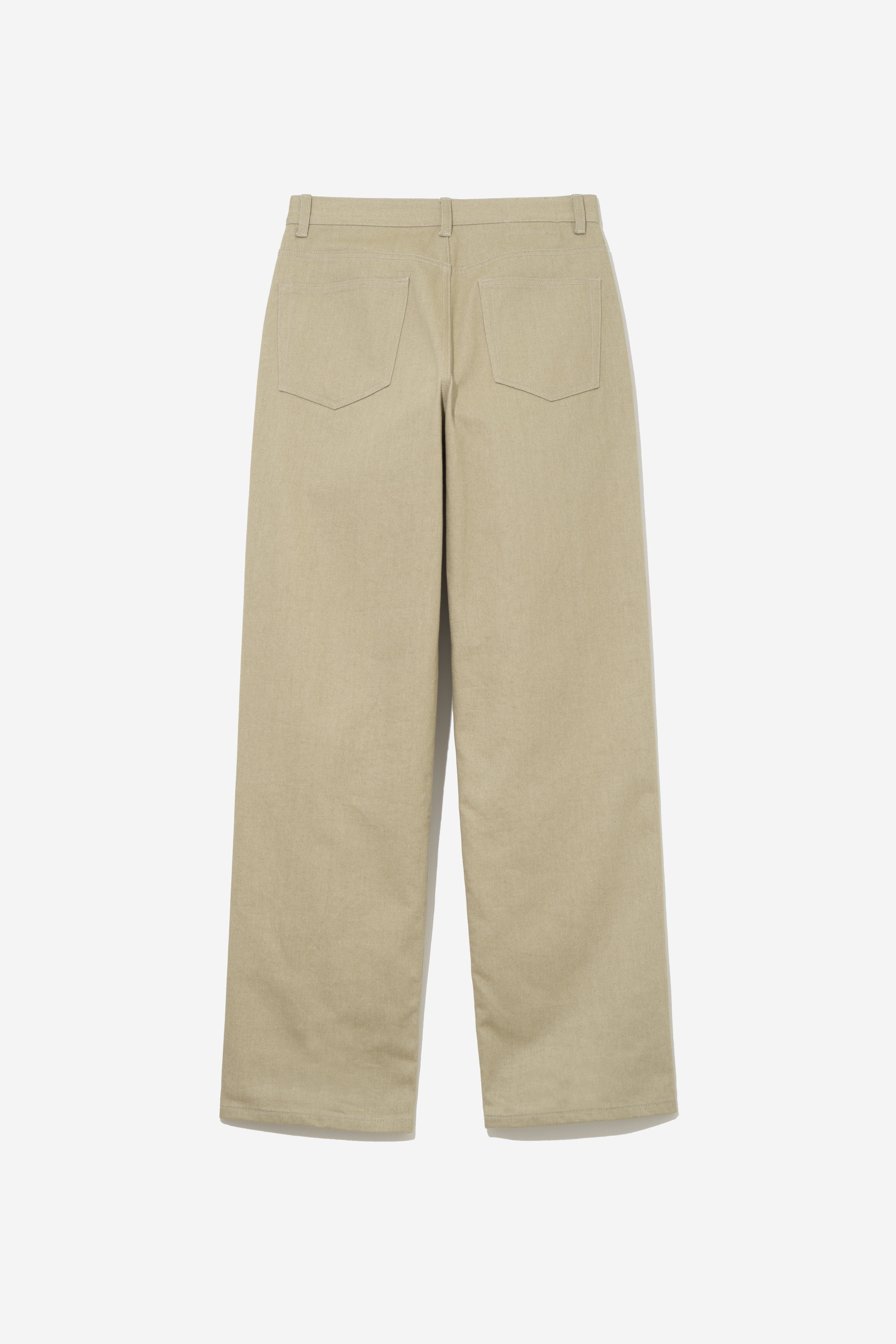 Regular Straight - Khaki Beige
