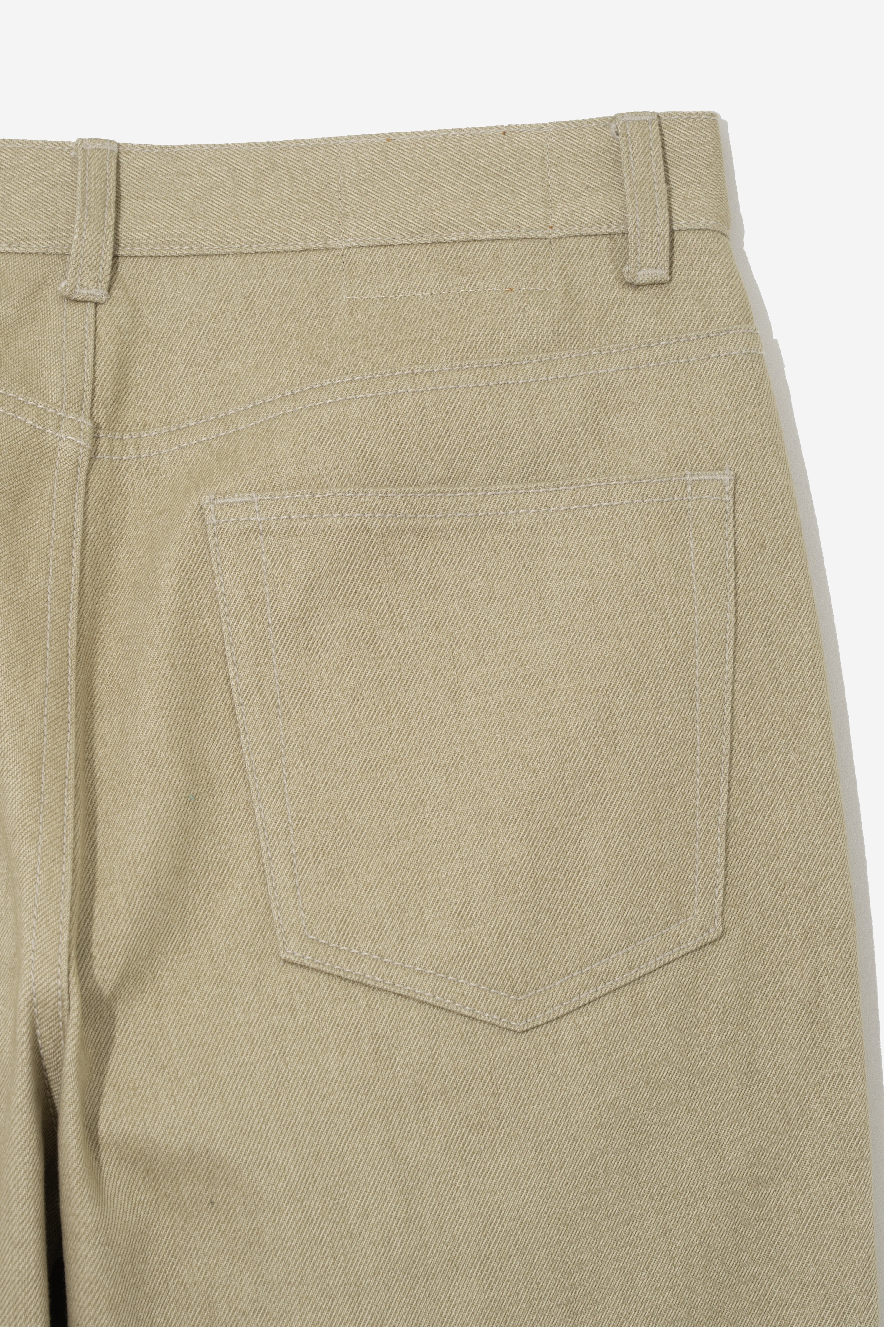 Regular Straight - Khaki Beige