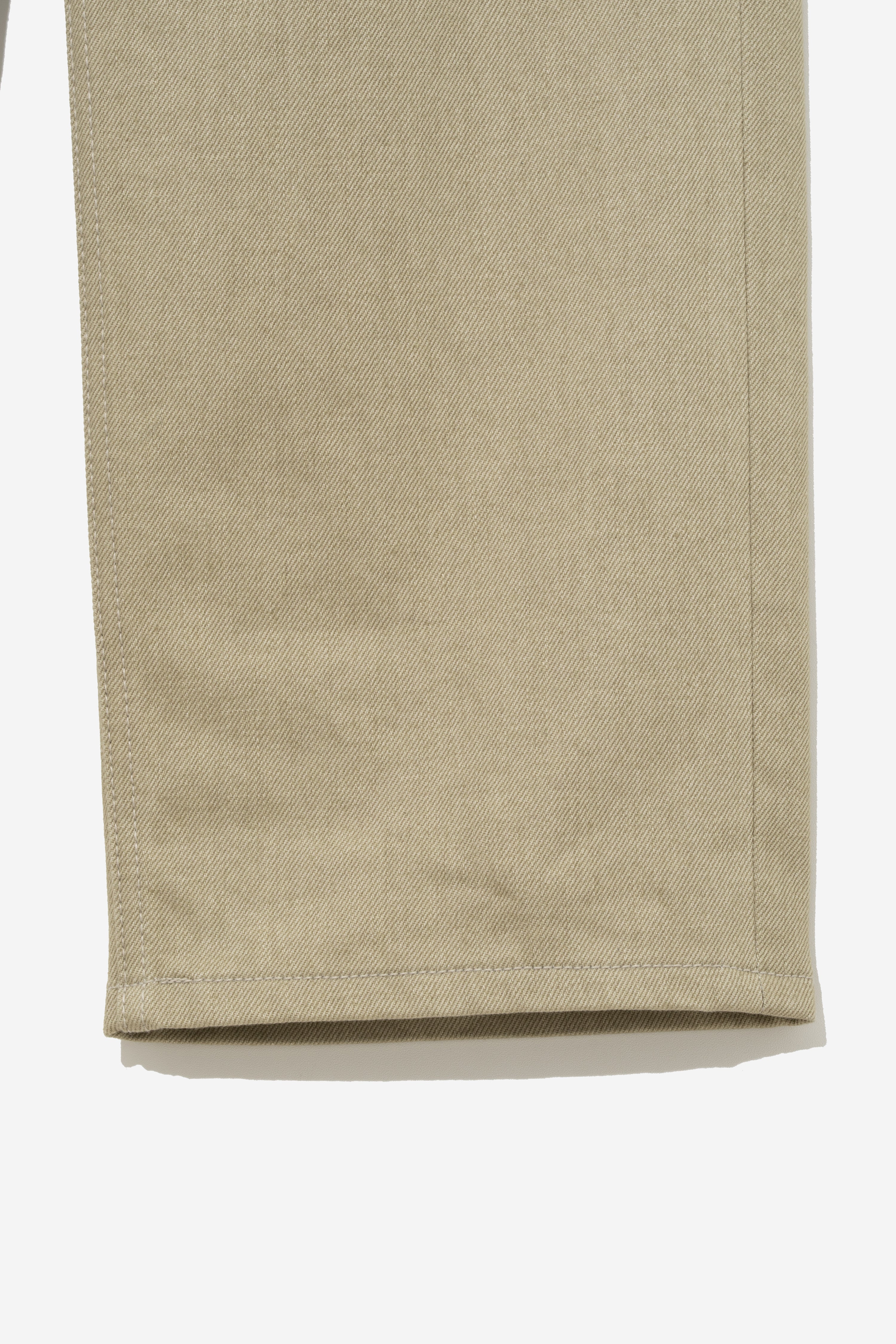 Regular Straight - Khaki Beige