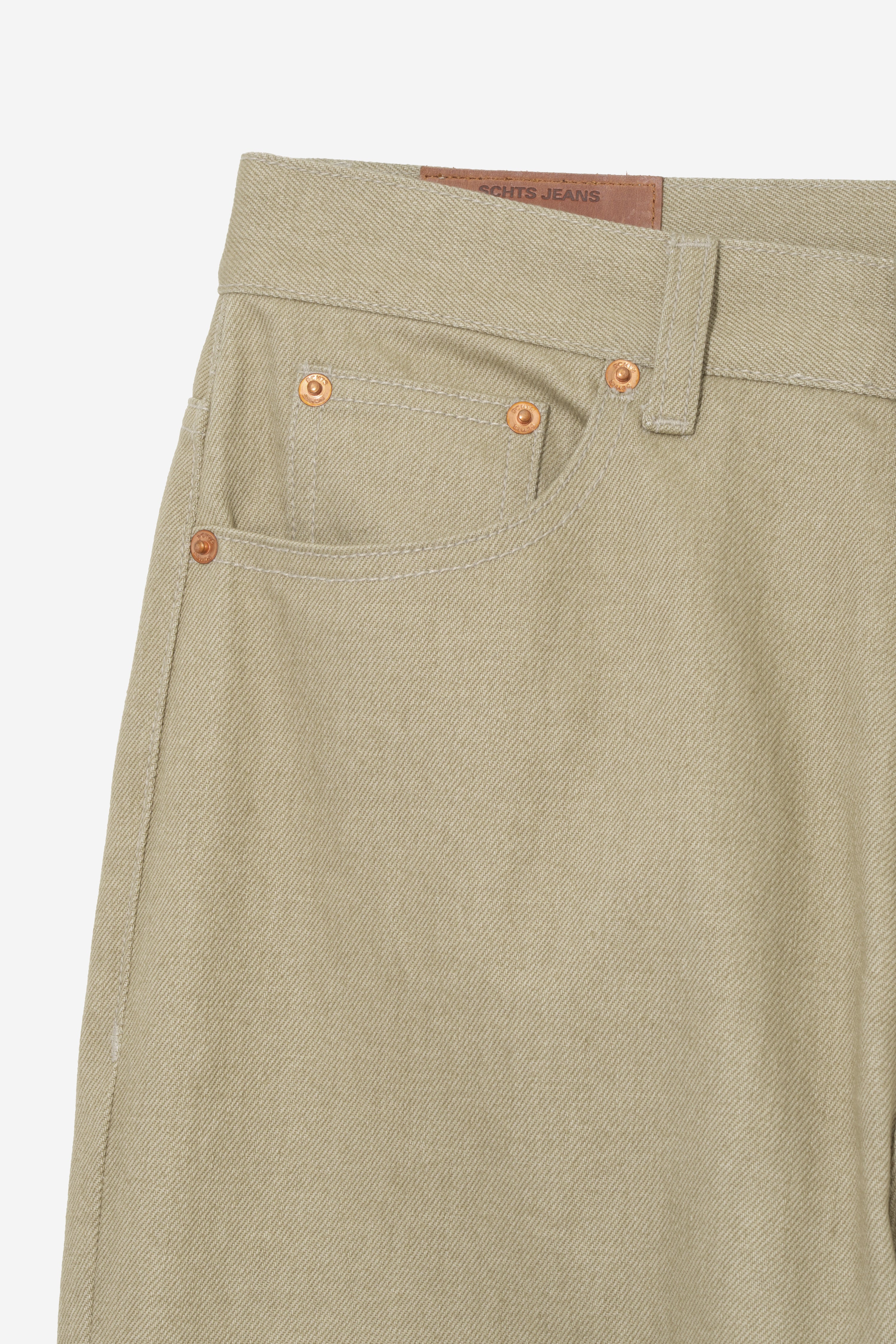 Regular Straight - Khaki Beige
