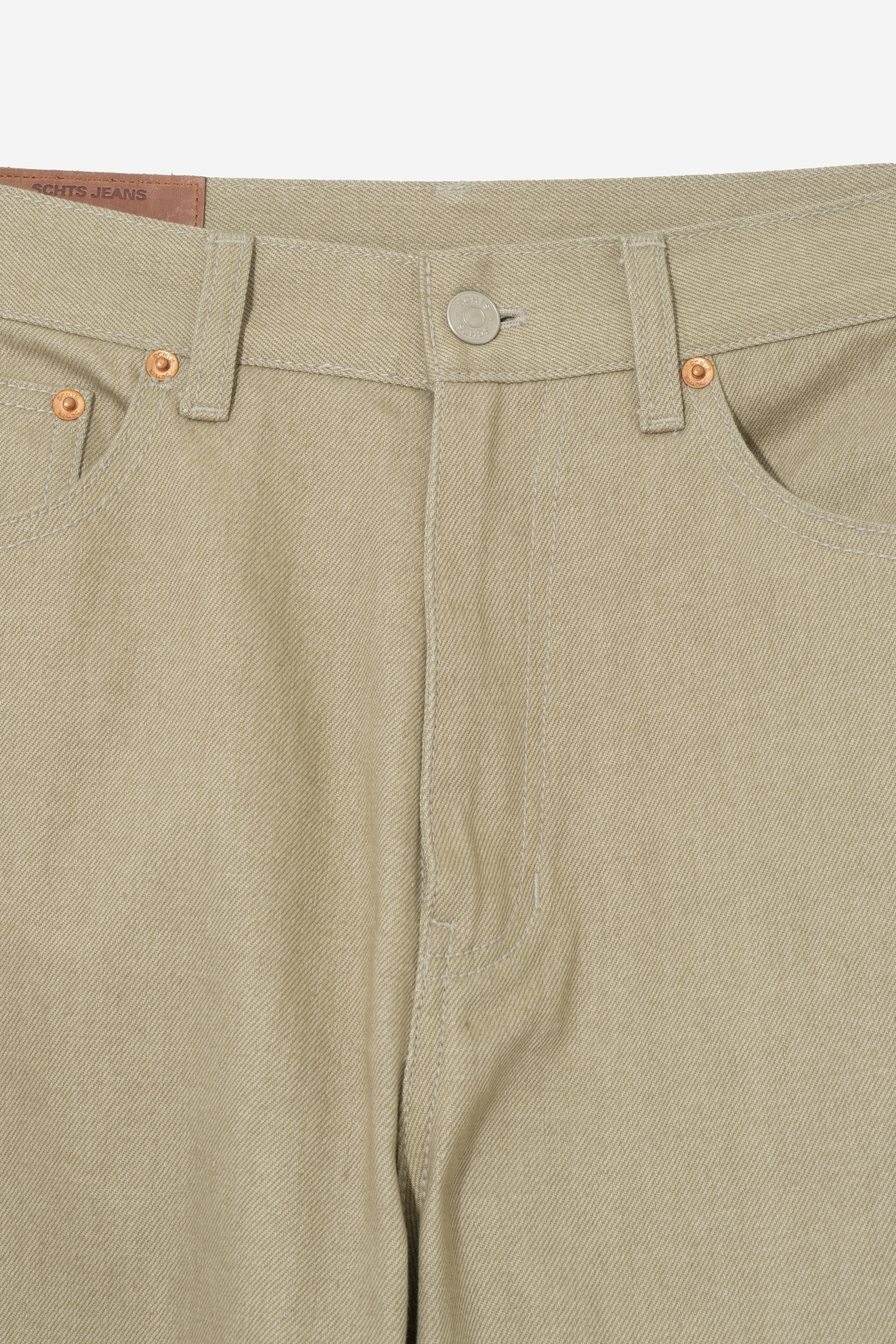 Regular Straight - Khaki Beige