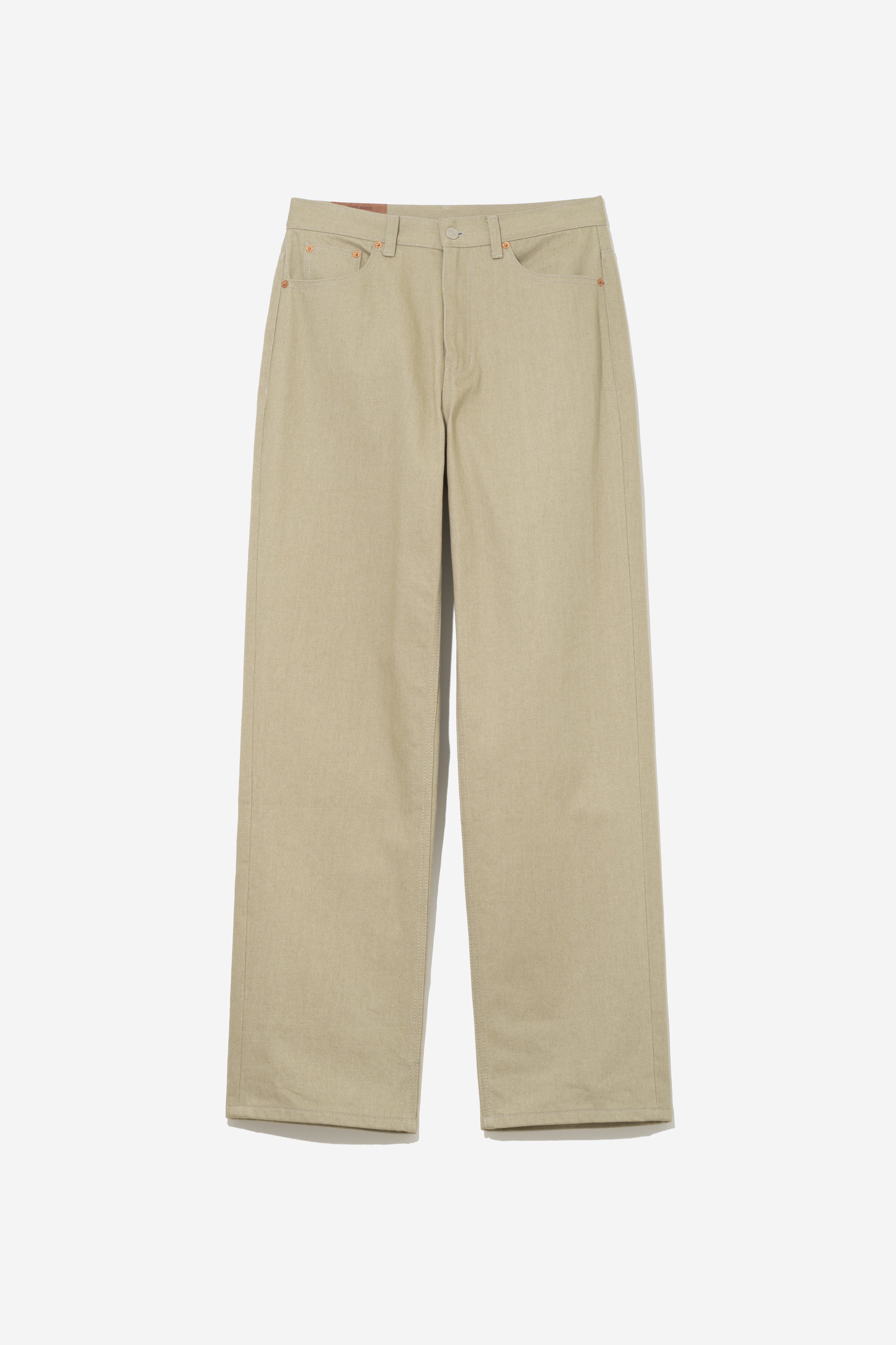 Regular Straight - Khaki Beige