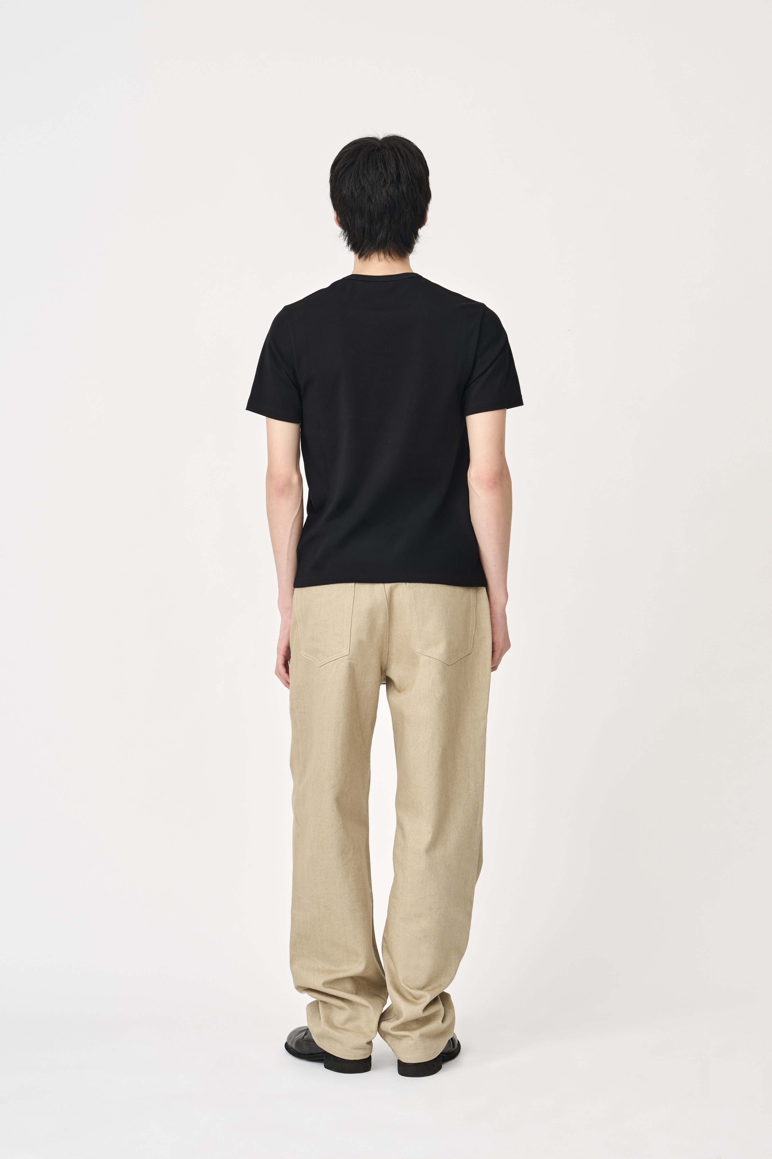 Regular Straight - Khaki Beige