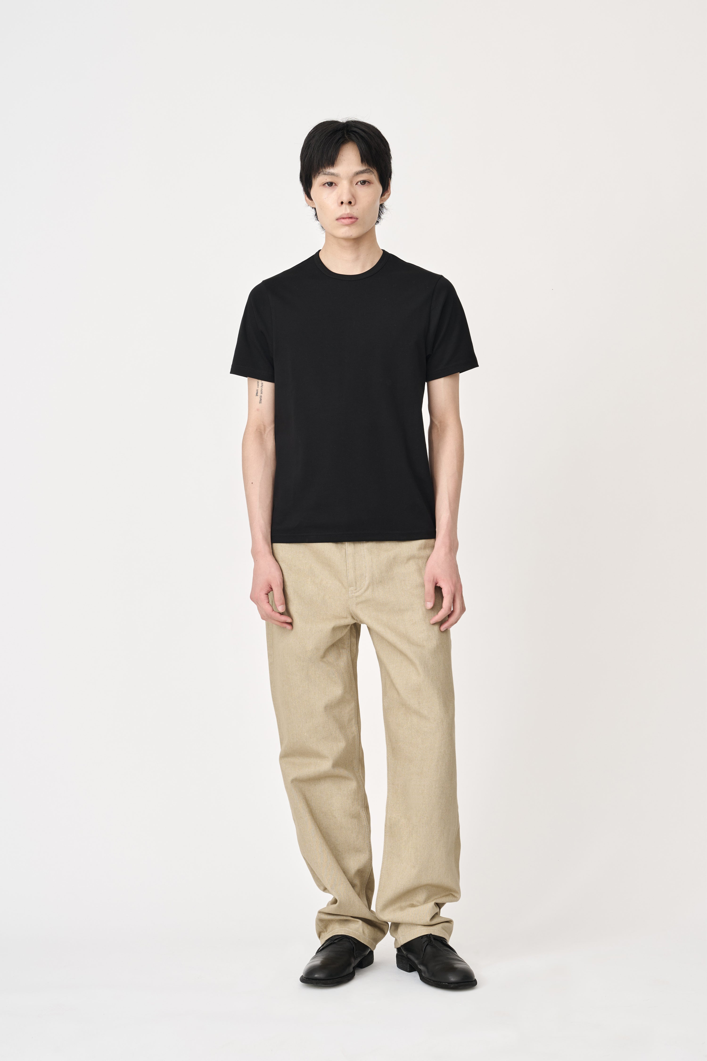 Regular Straight - Khaki Beige