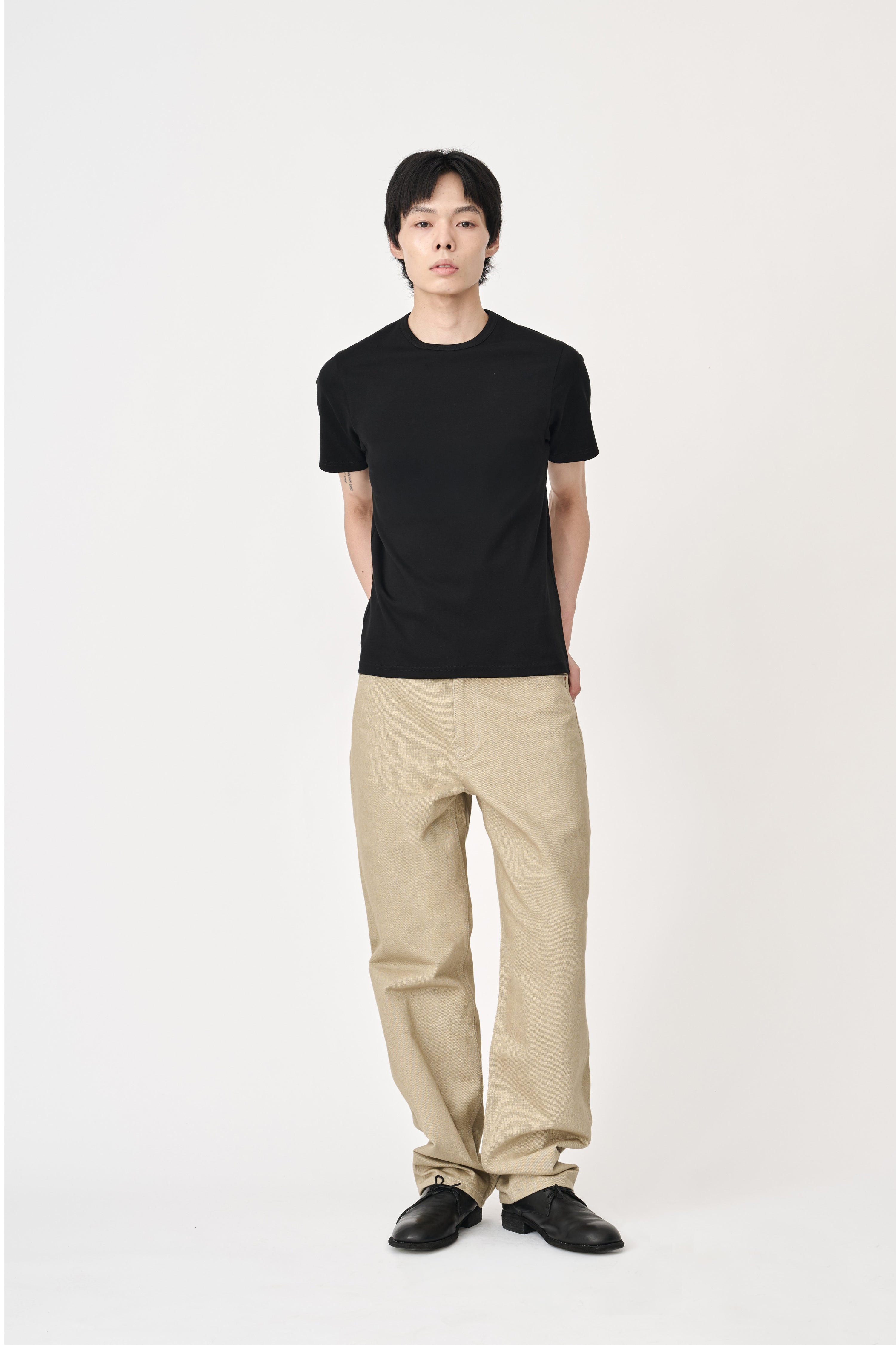 Regular Straight - Khaki Beige