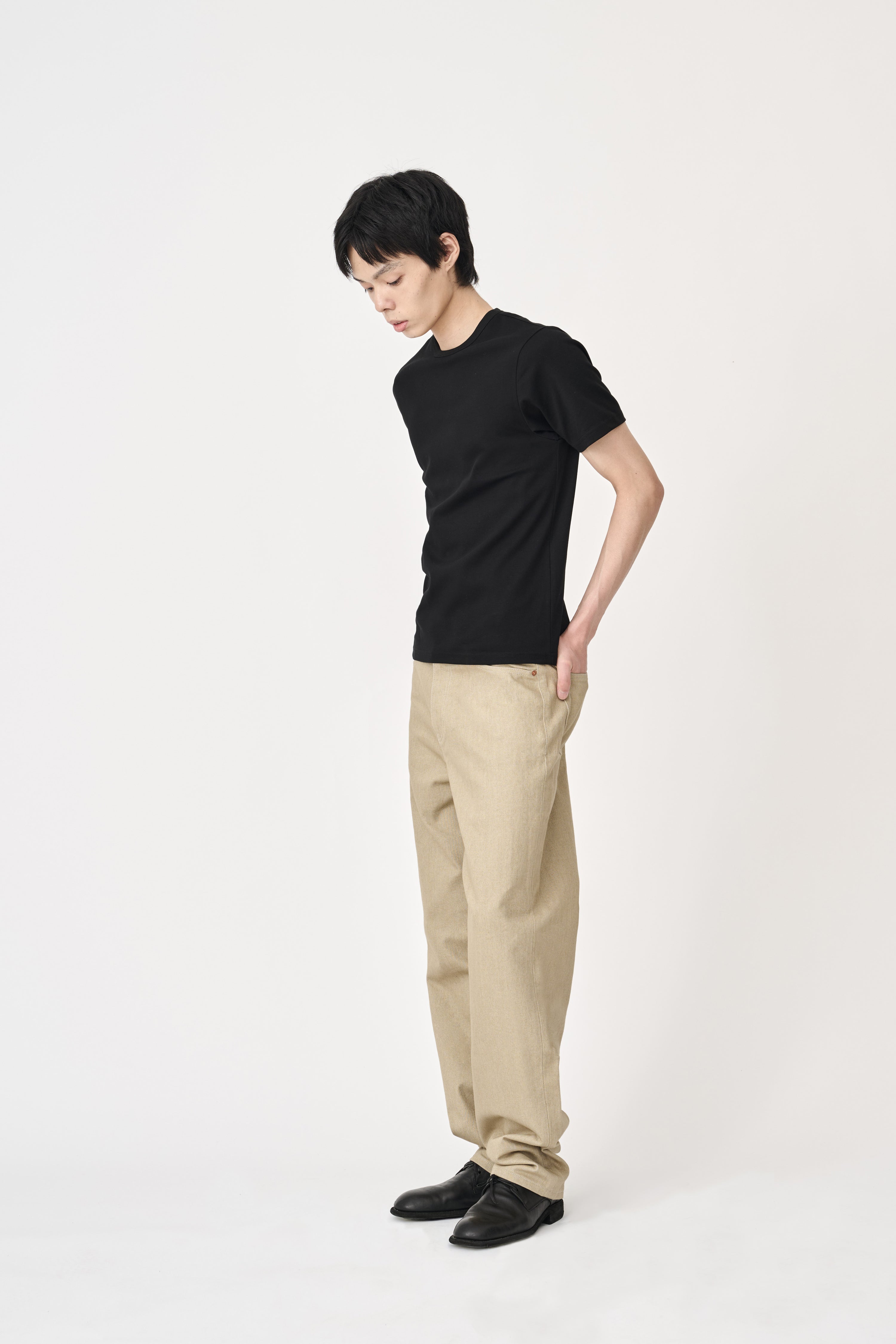 Regular Straight - Khaki Beige