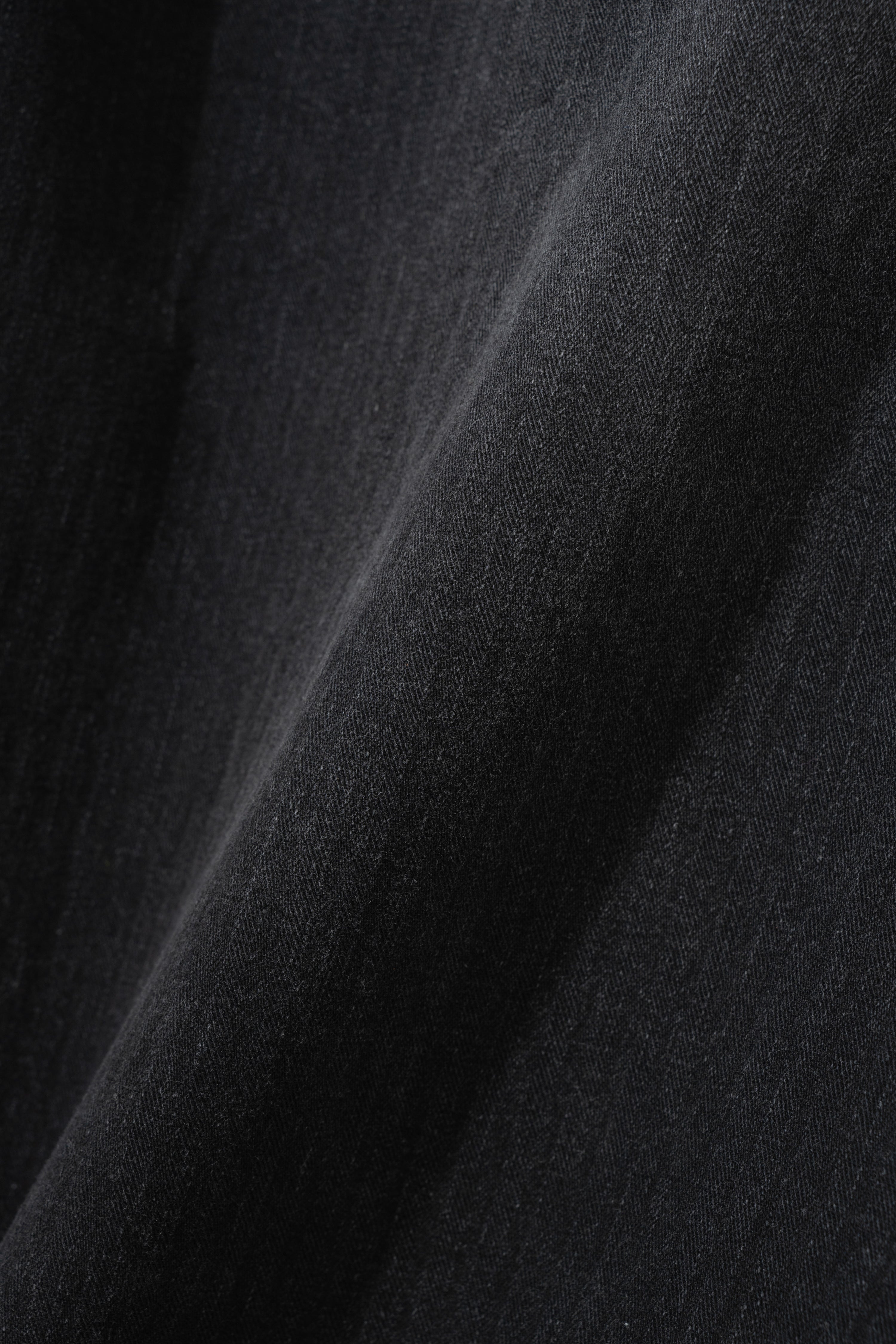 Jacquard Regular Straight - Washed Black