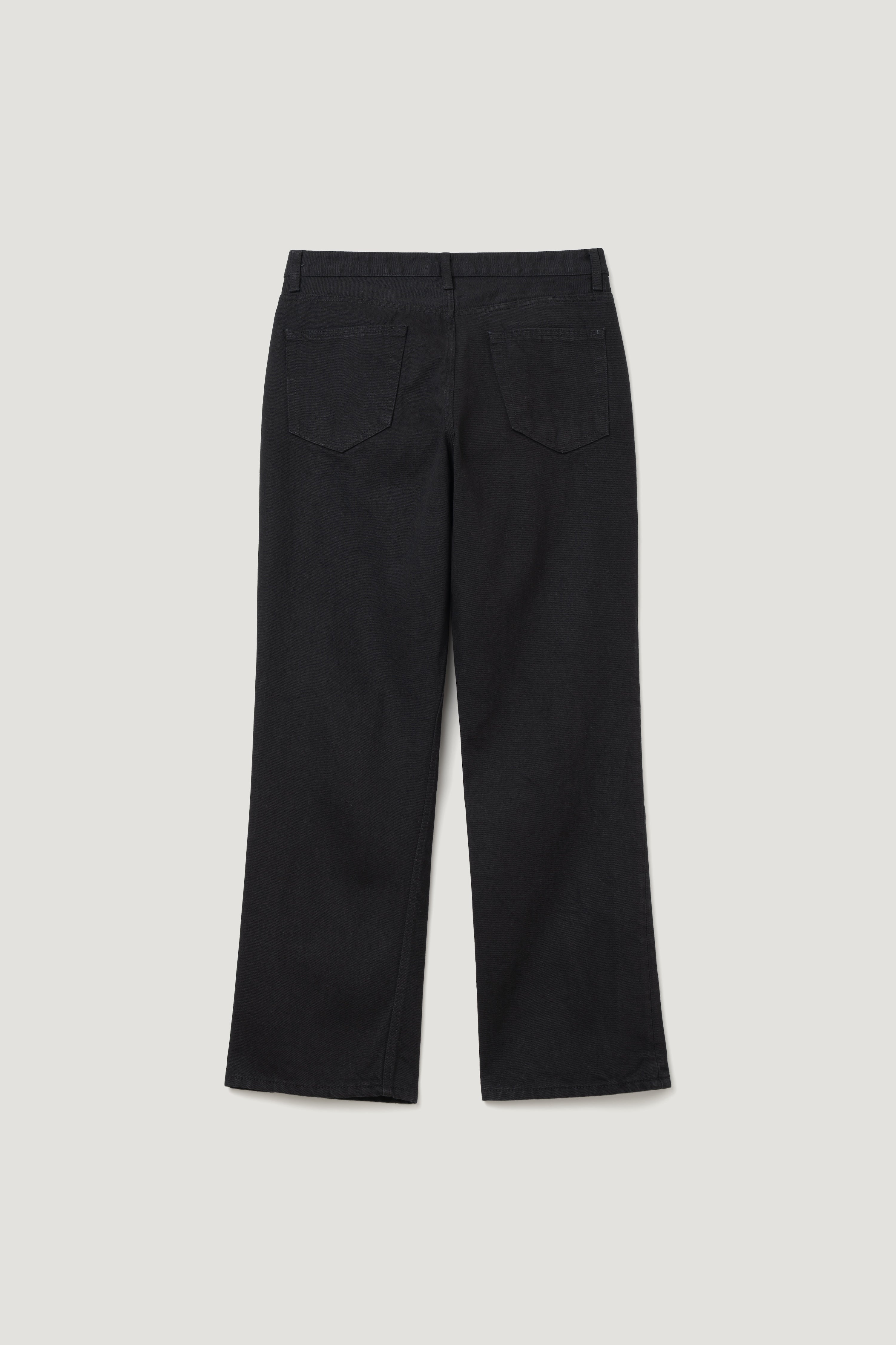 Jean1(Original Straight) - Black