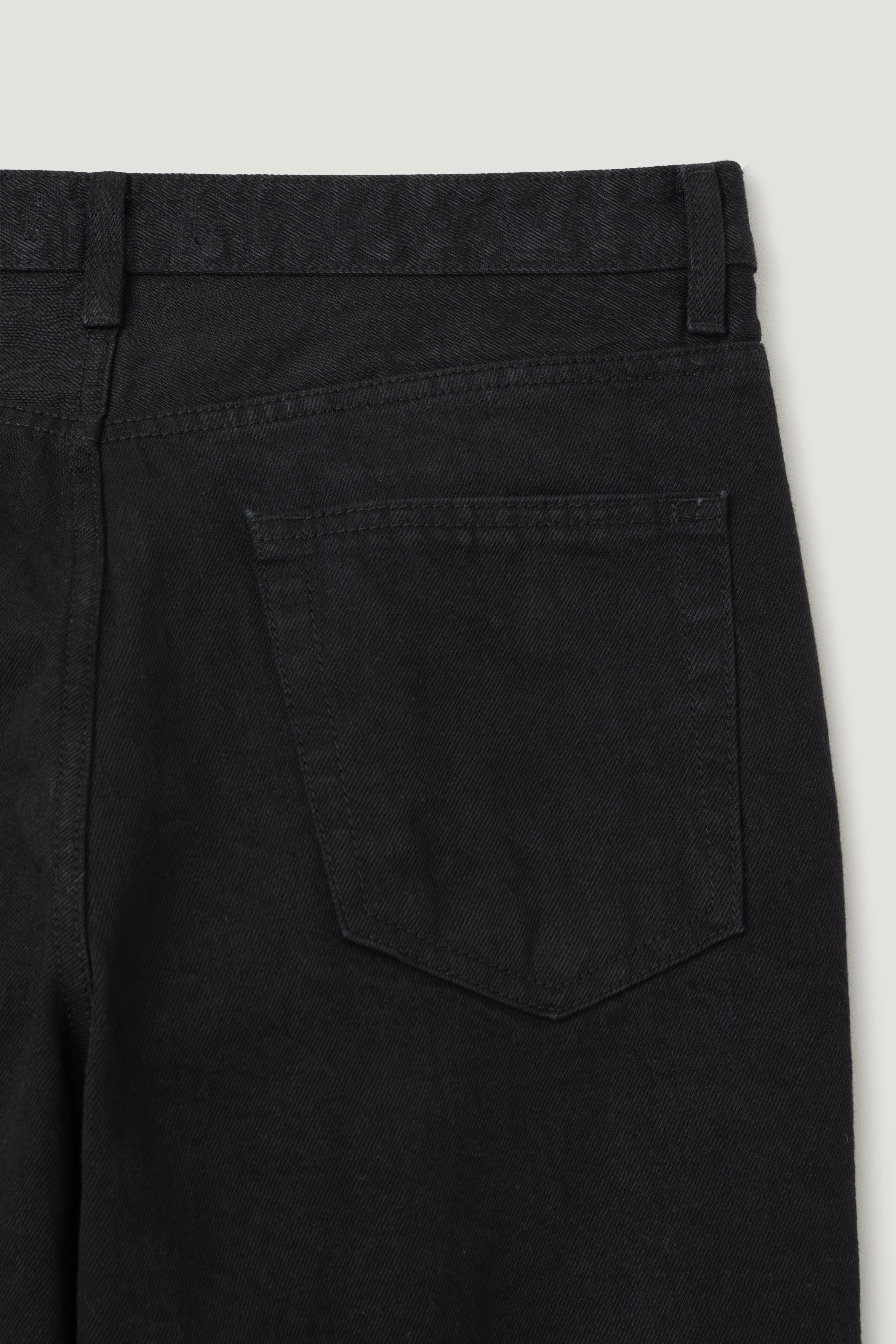 Jean1(Original Straight) - Black