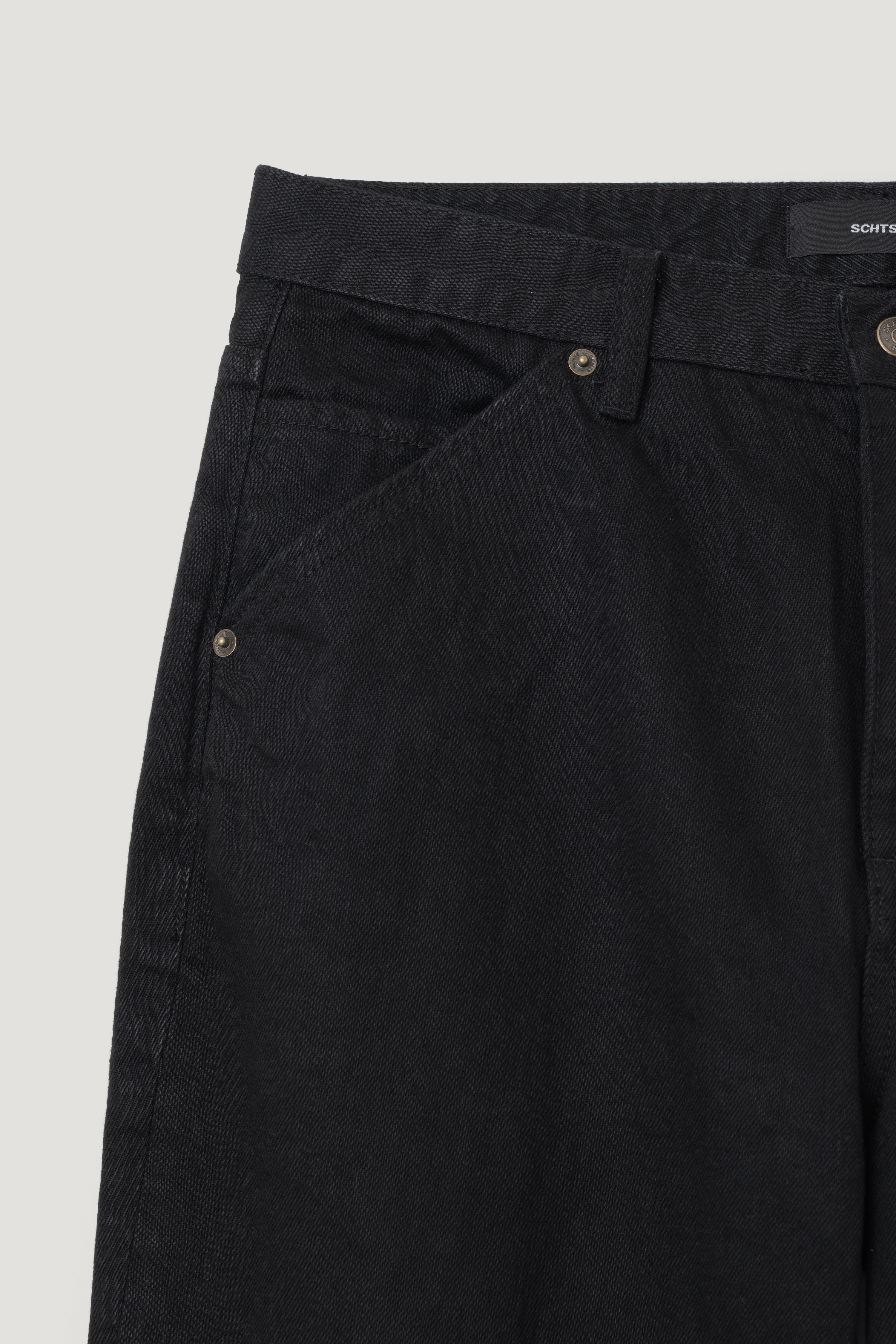 Jean1(Original Straight) - Black