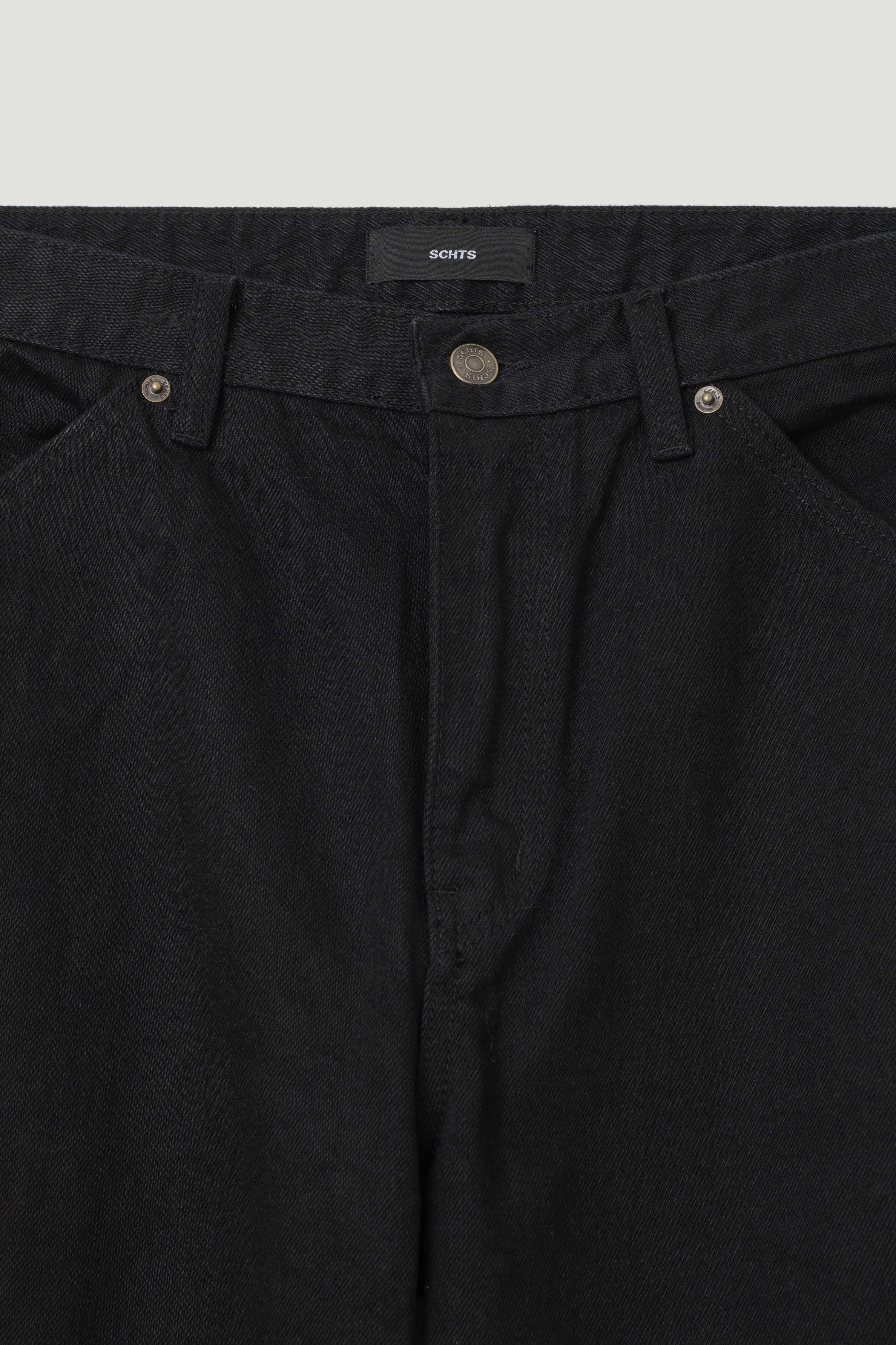 Jean1(Original Straight) - Black