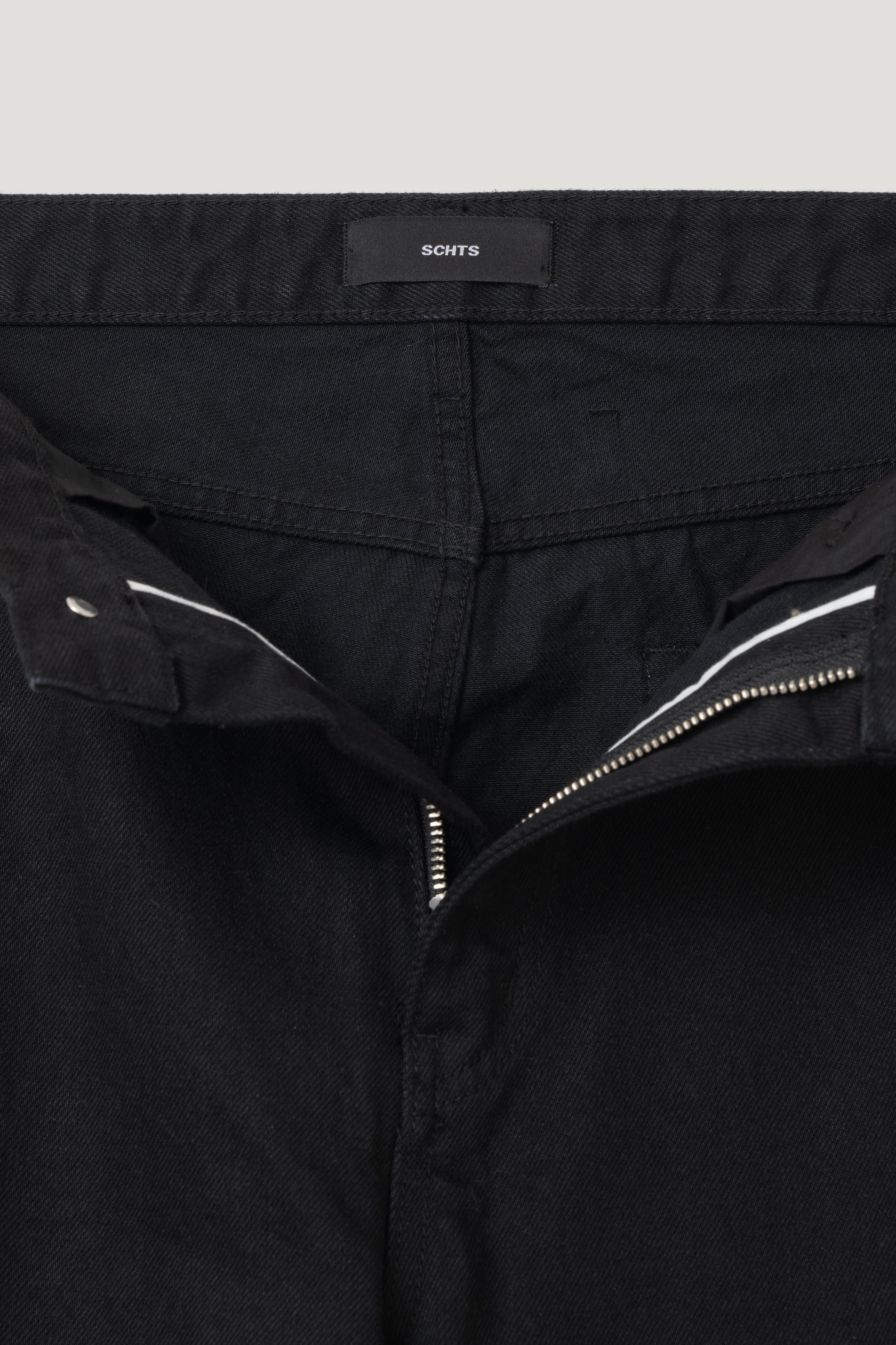 Jean1(Original Straight) - Black