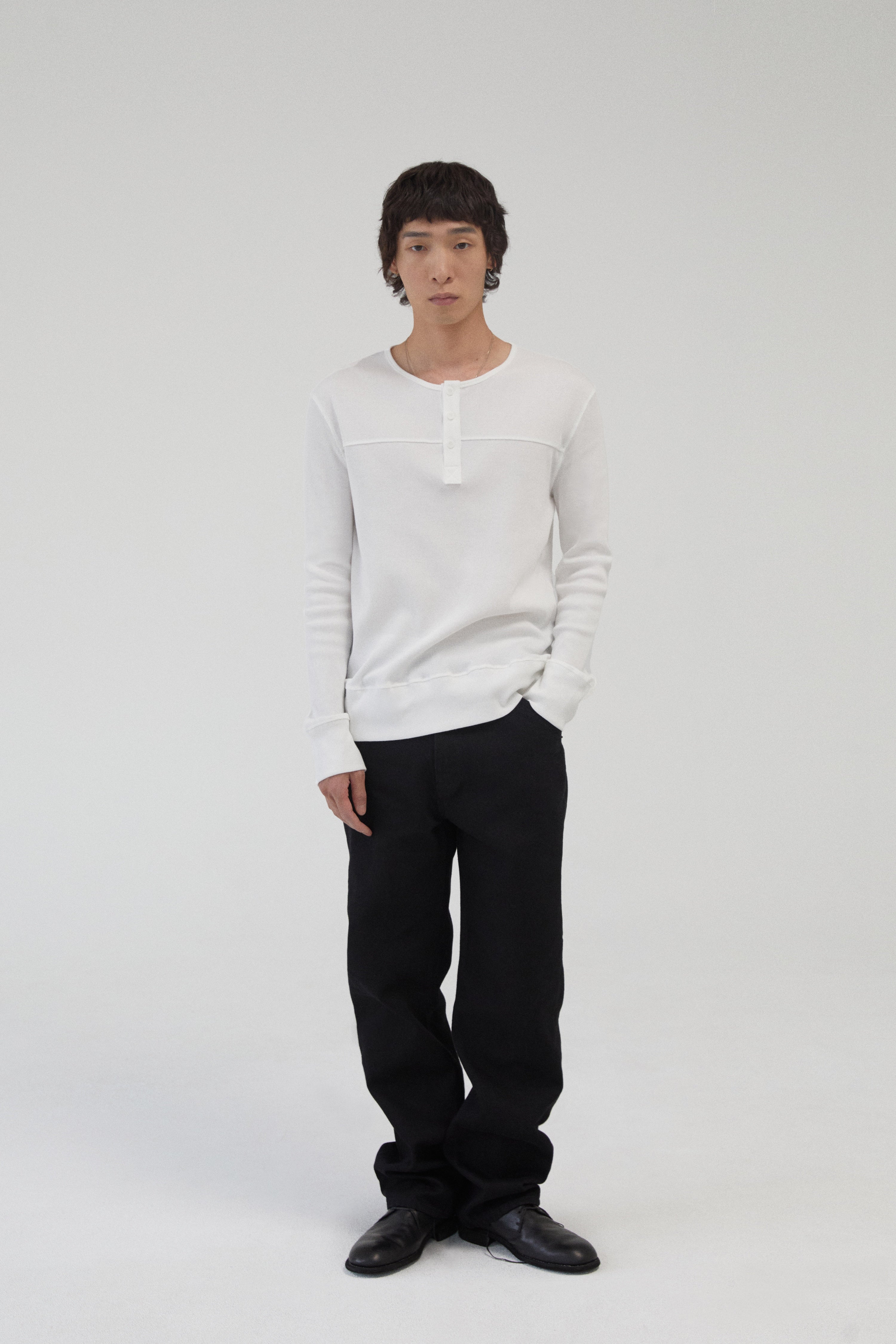 Jean1(Original Straight) - Black