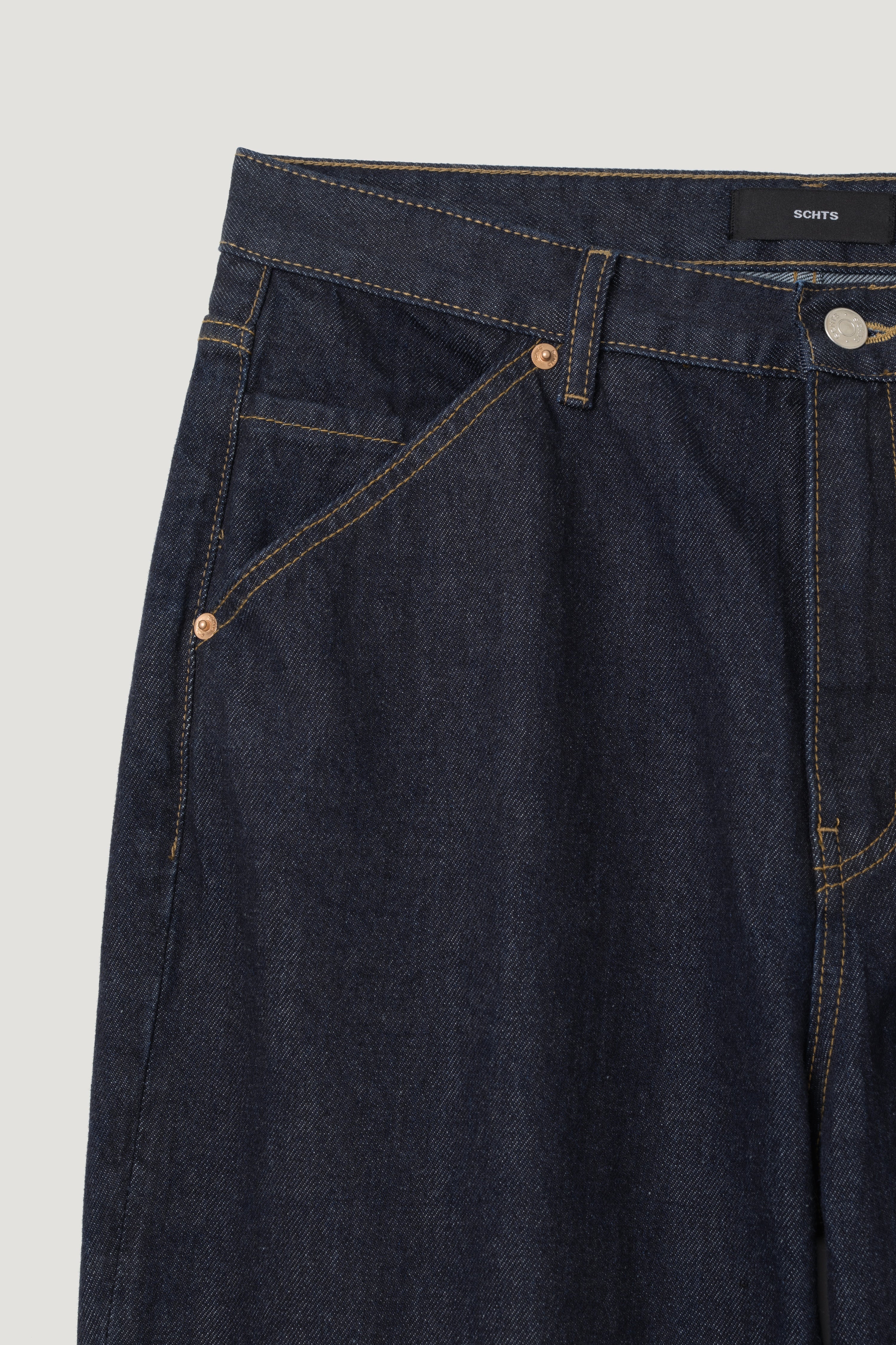 Jean1(Original Straight) - Blue