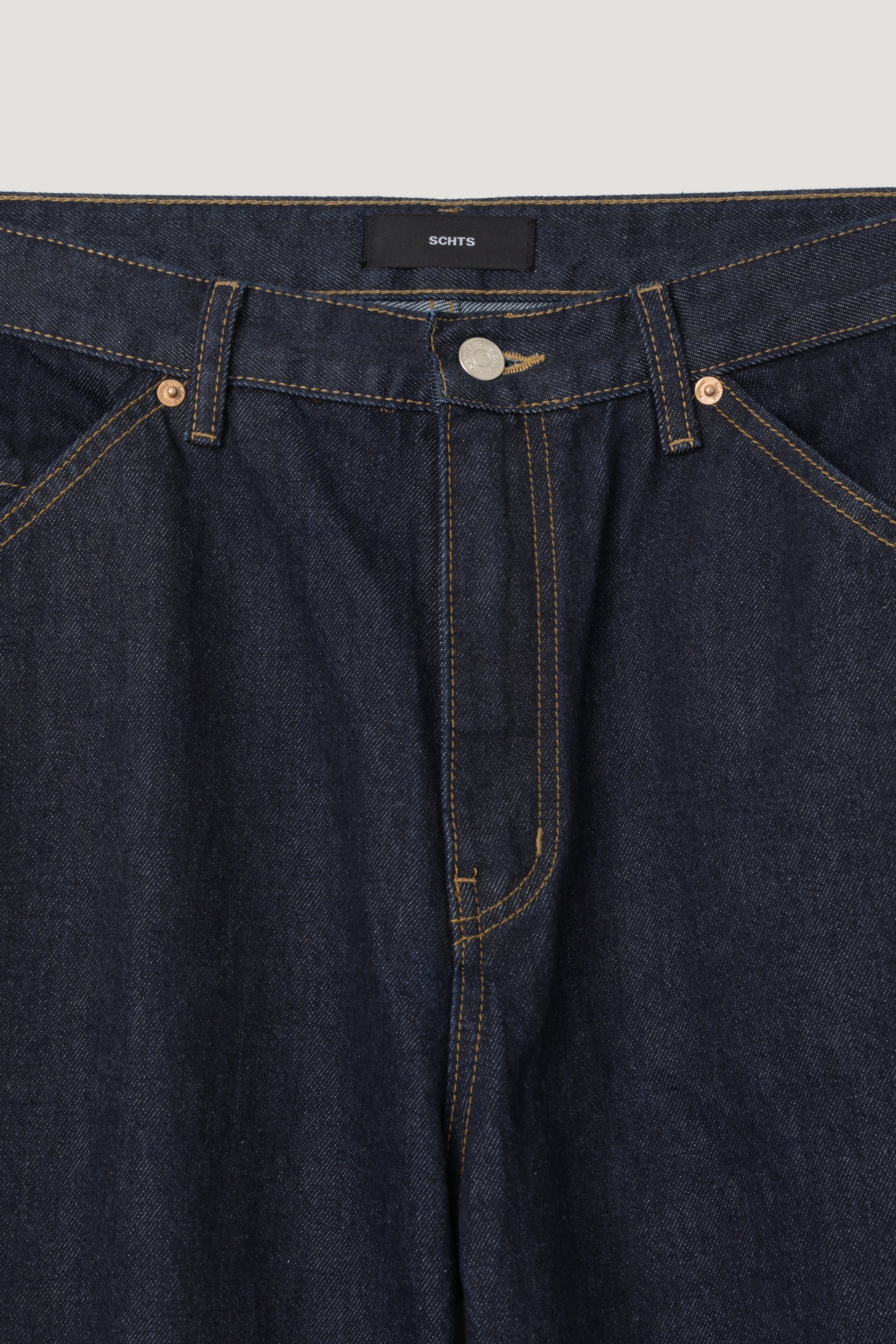 Jean1(Original Straight) - Blue