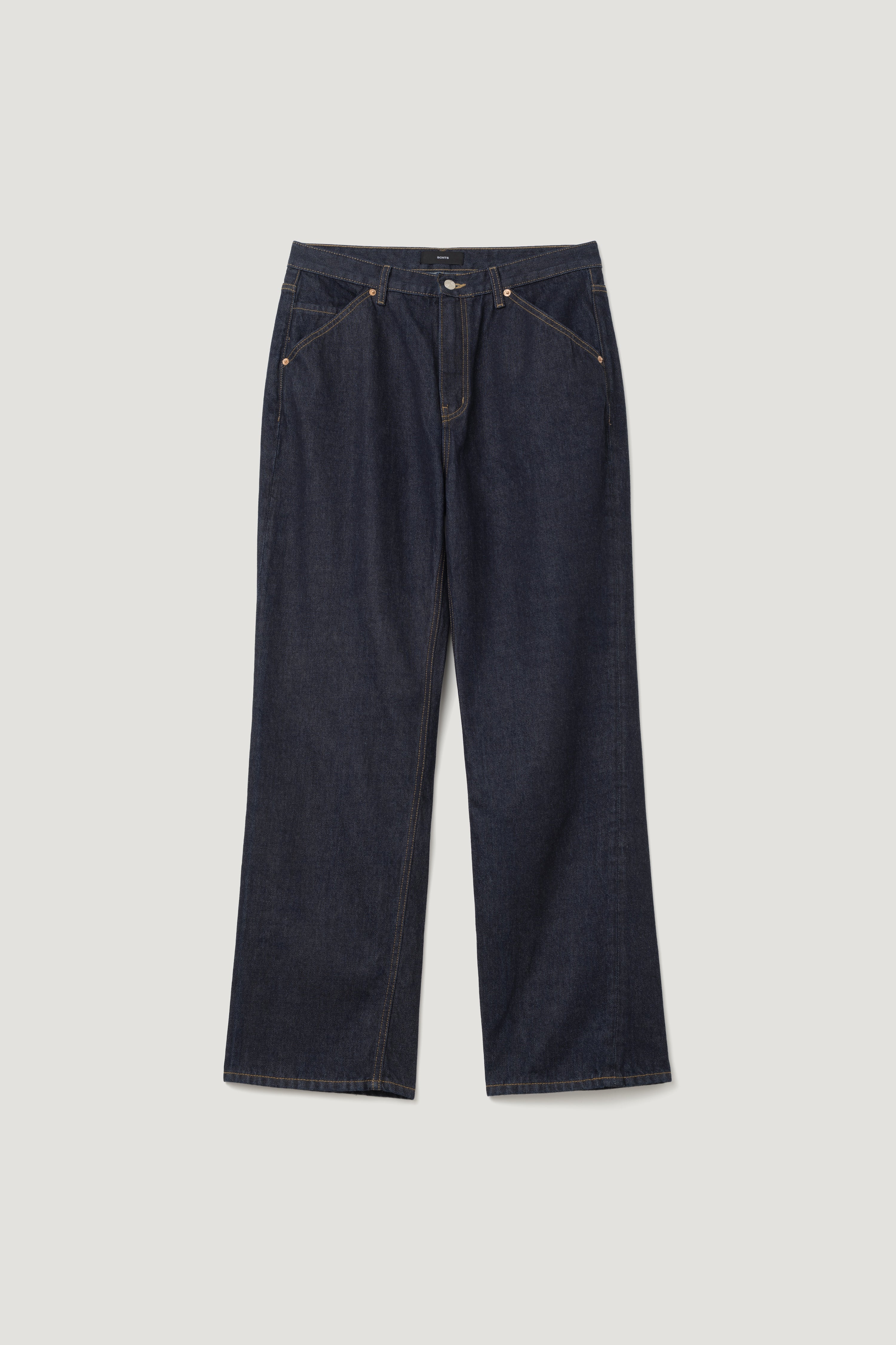 Jean1(Original Straight) - Blue
