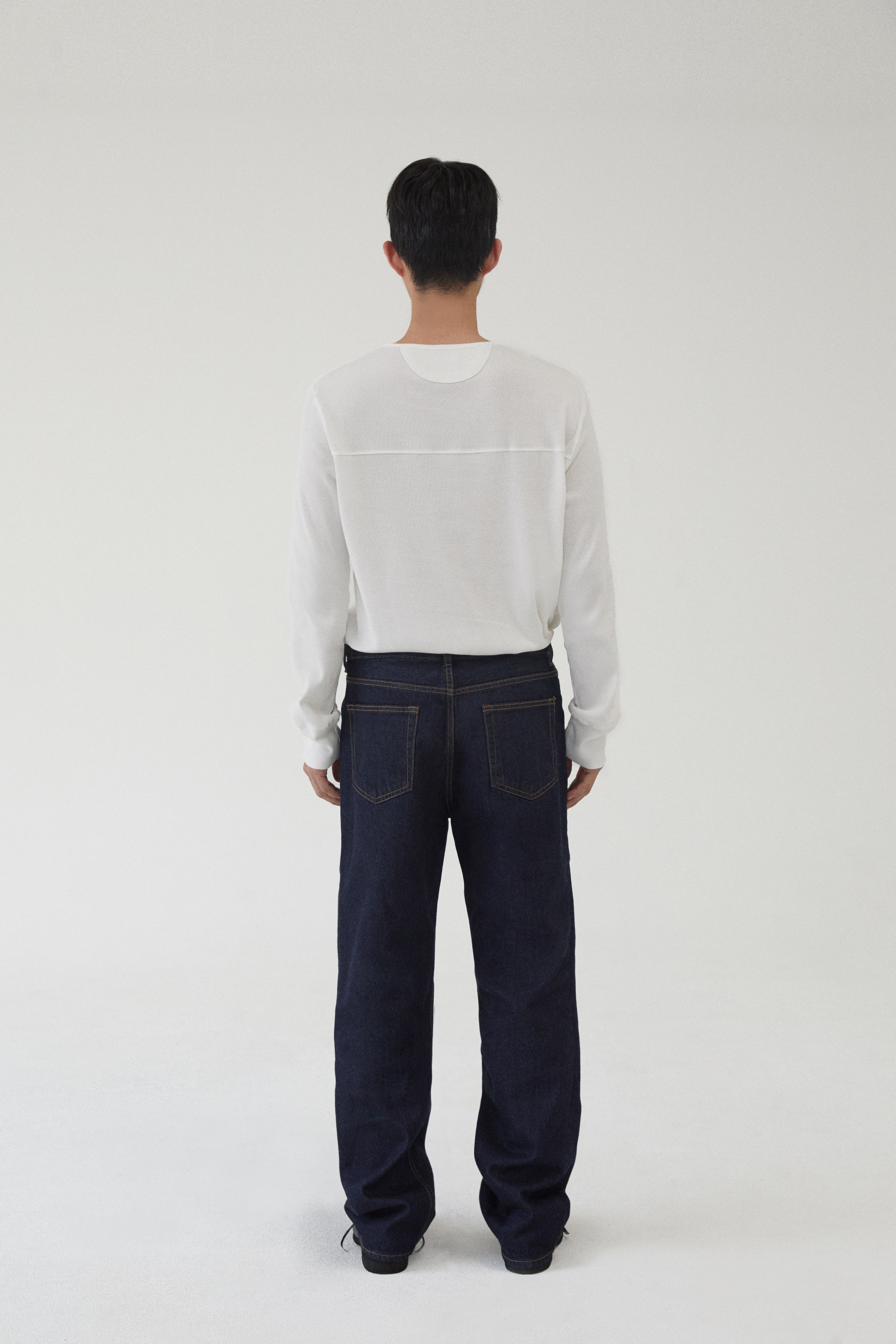 Jean1(Original Straight) - Blue