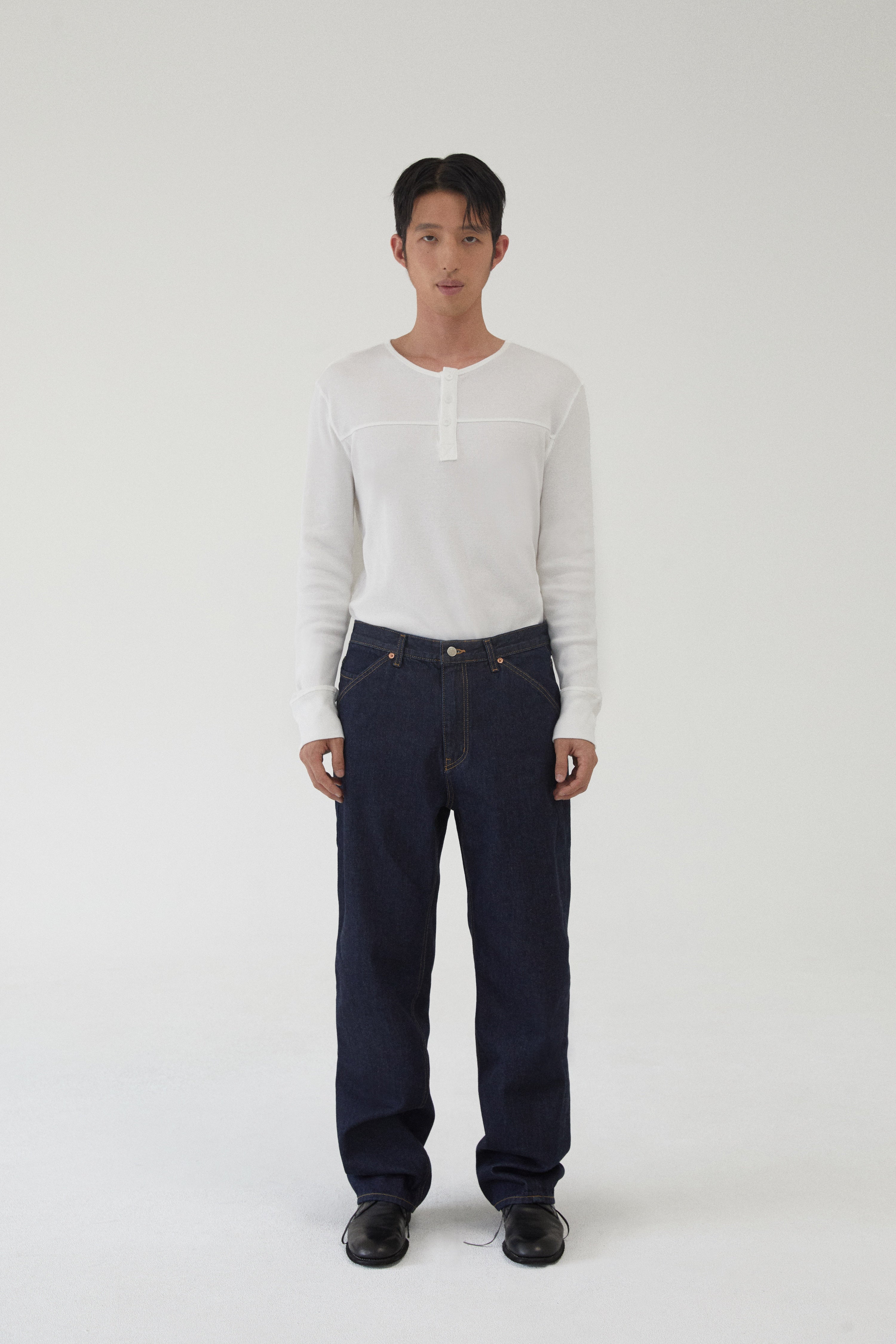 Jean1(Original Straight) - Blue