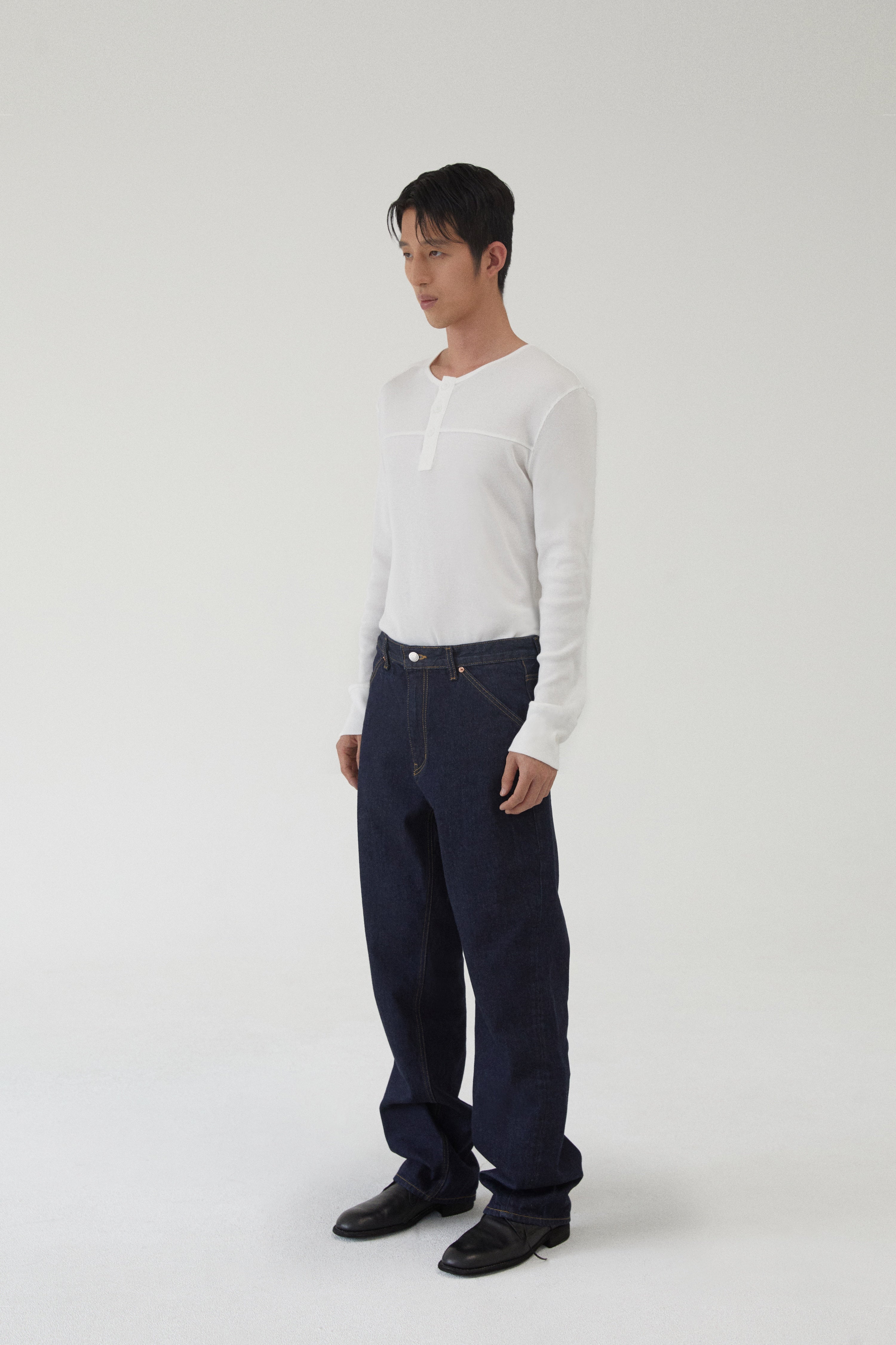 Jean1(Original Straight) - Blue