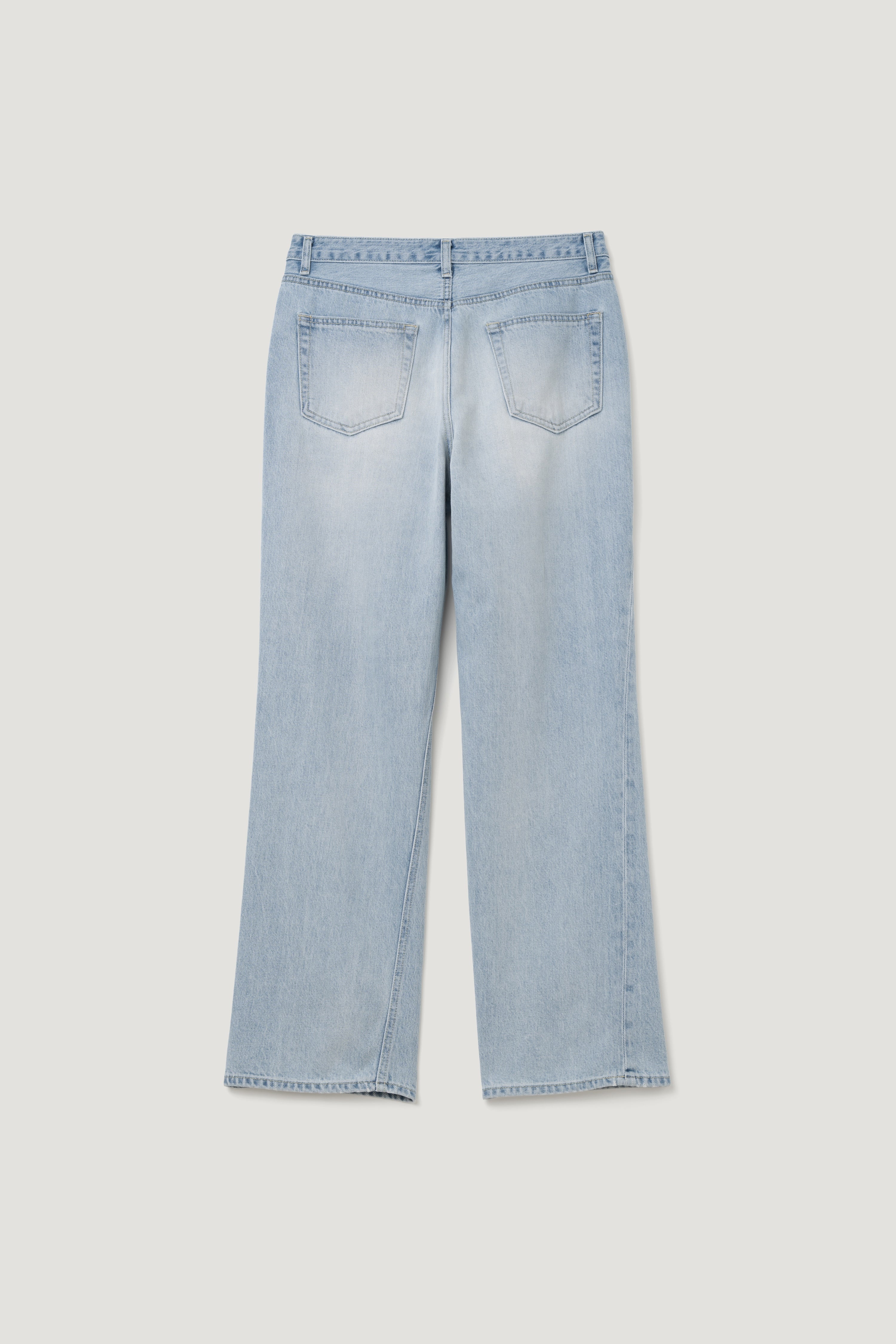 Jean1(Original Straight) - Light Blue