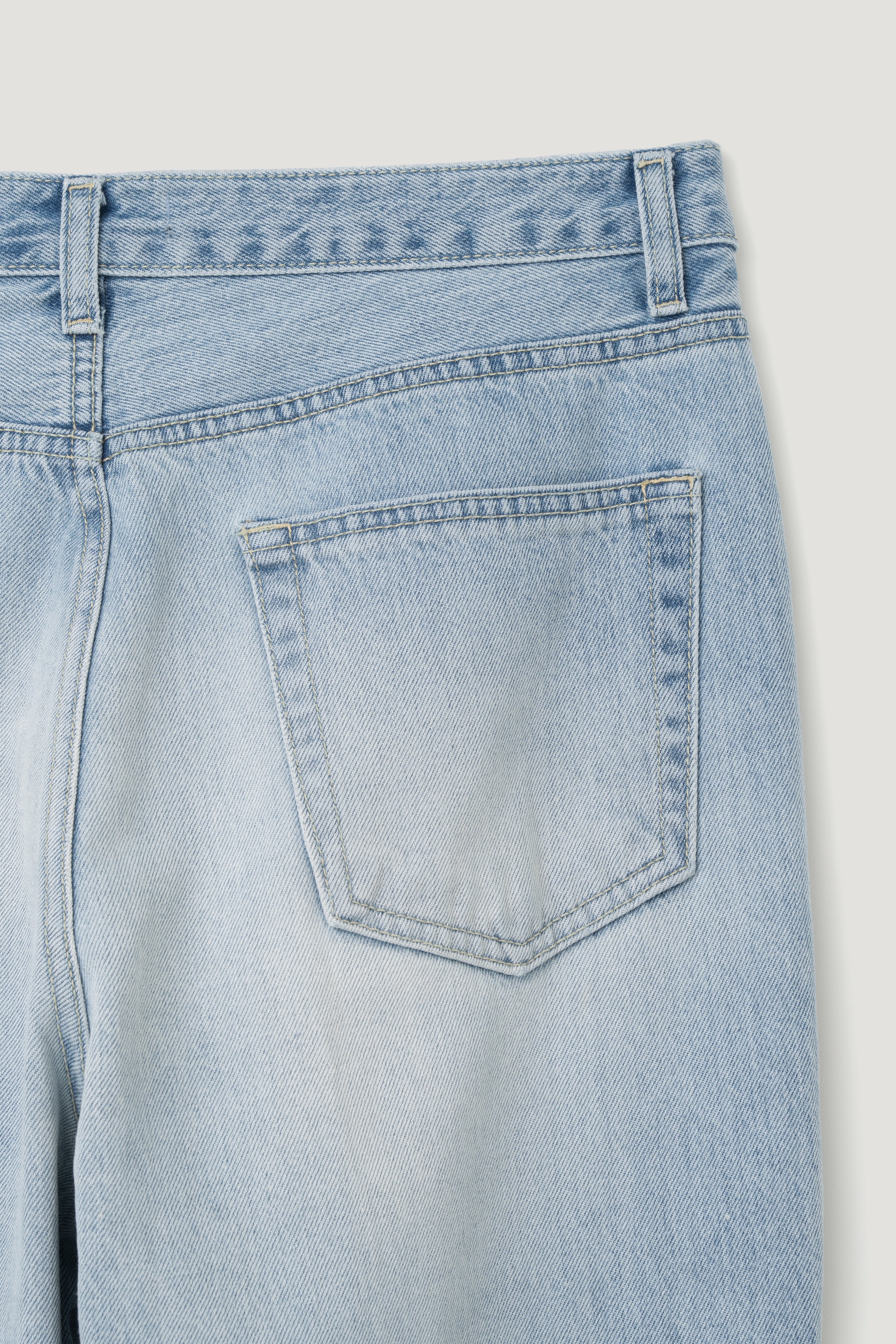 Jean1(Original Straight) - Light Blue
