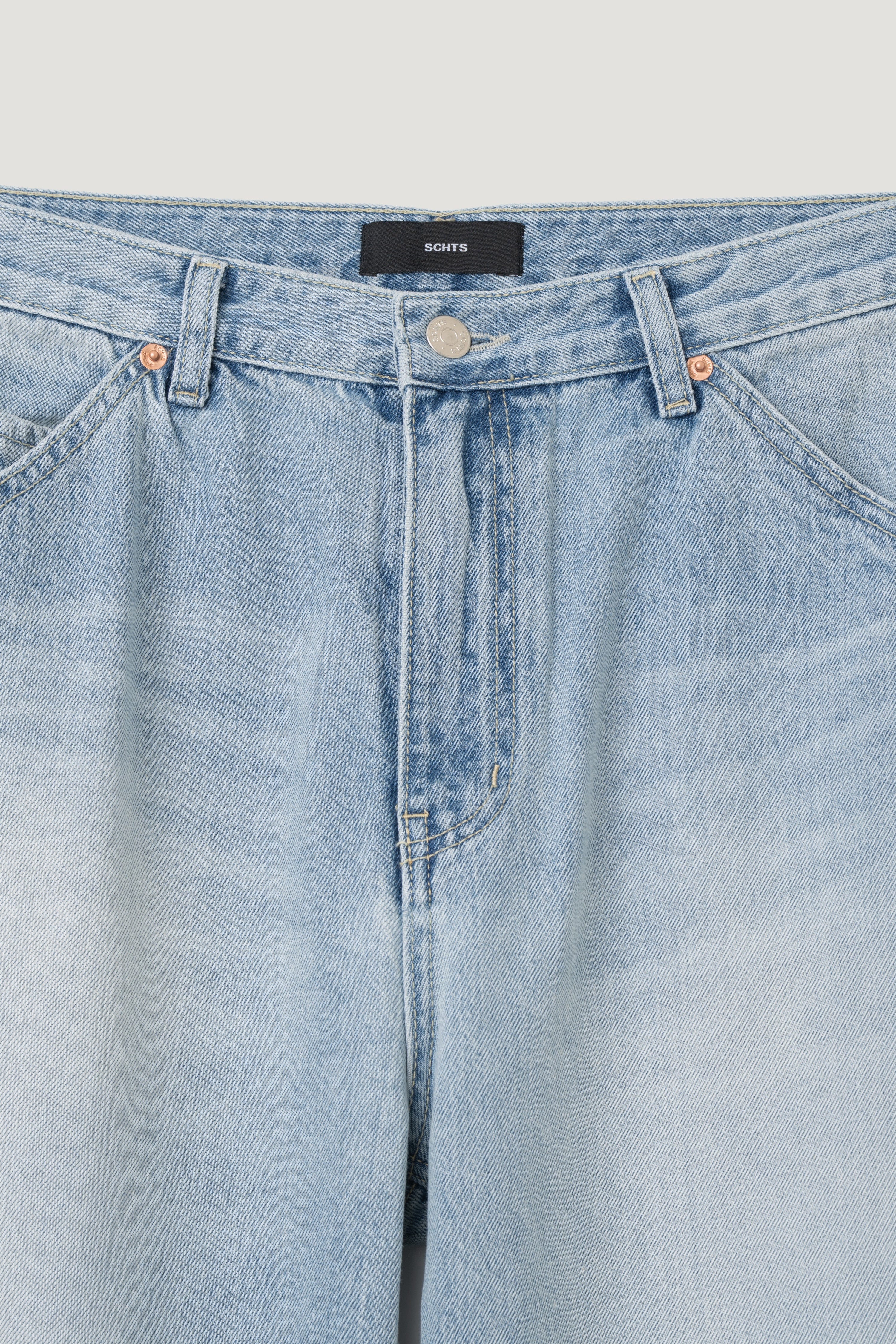 Jean1(Original Straight) - Light Blue
