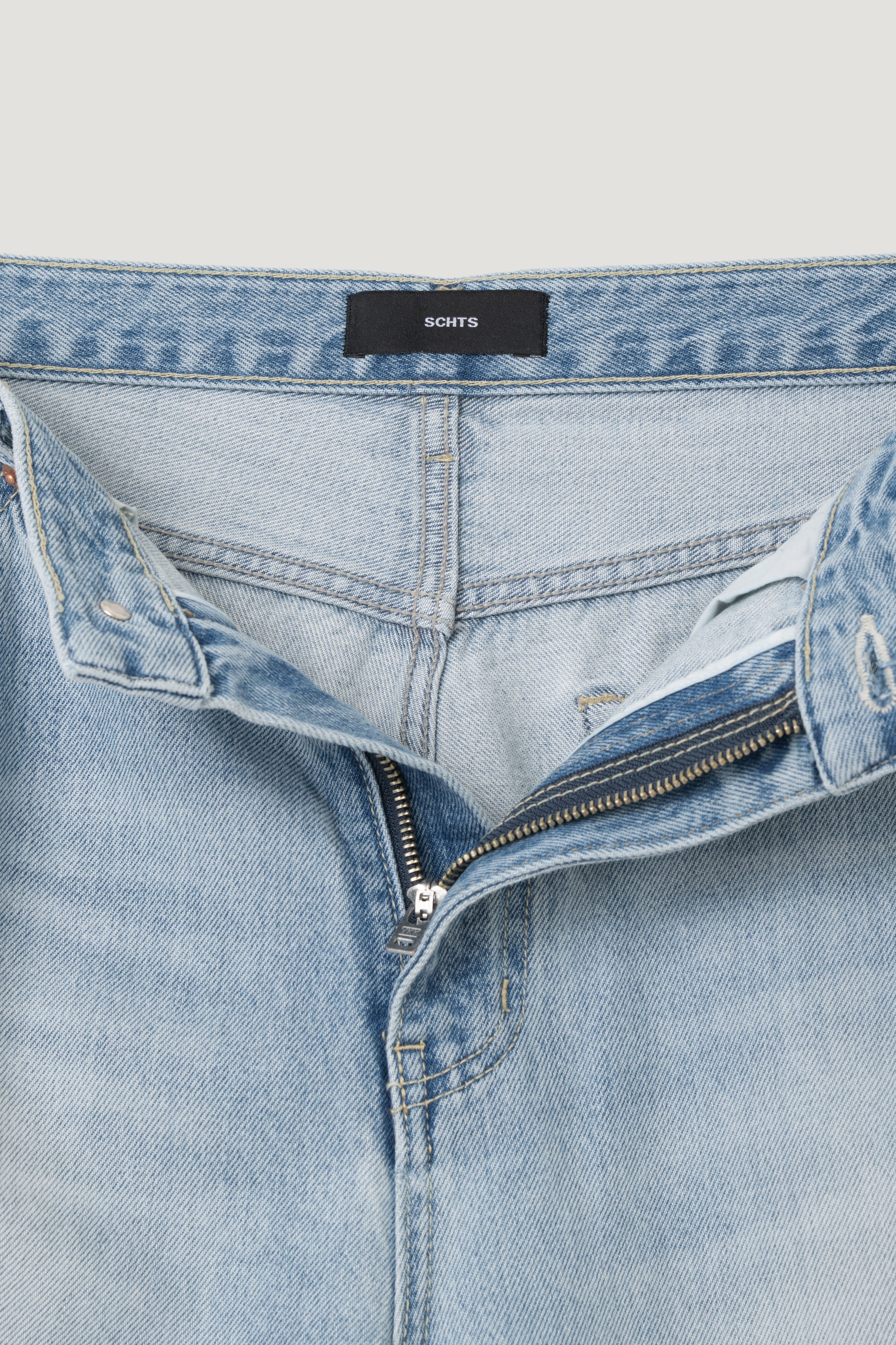 Jean1(Original Straight) - Light Blue