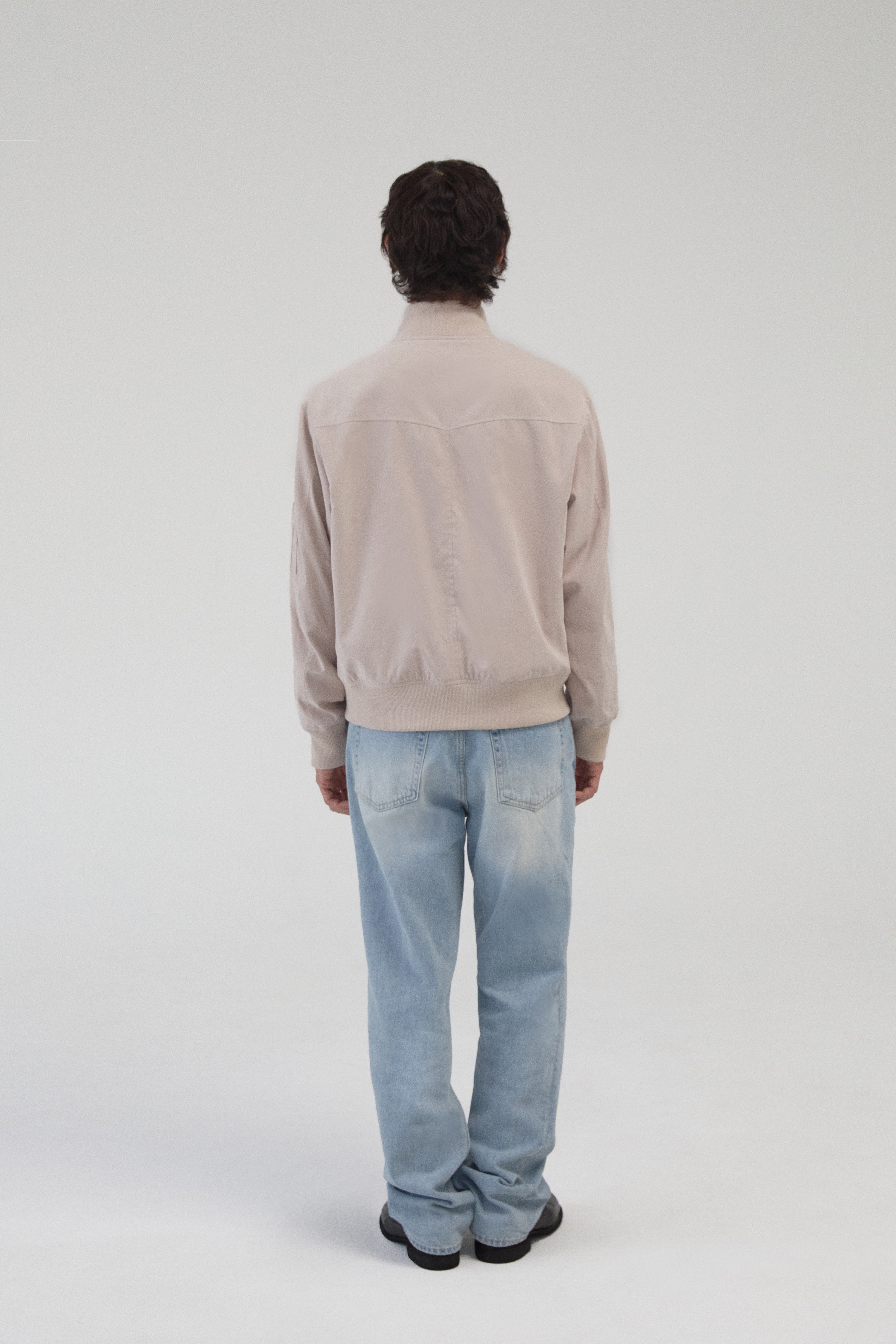 Jean1(Original Straight) - Light Blue