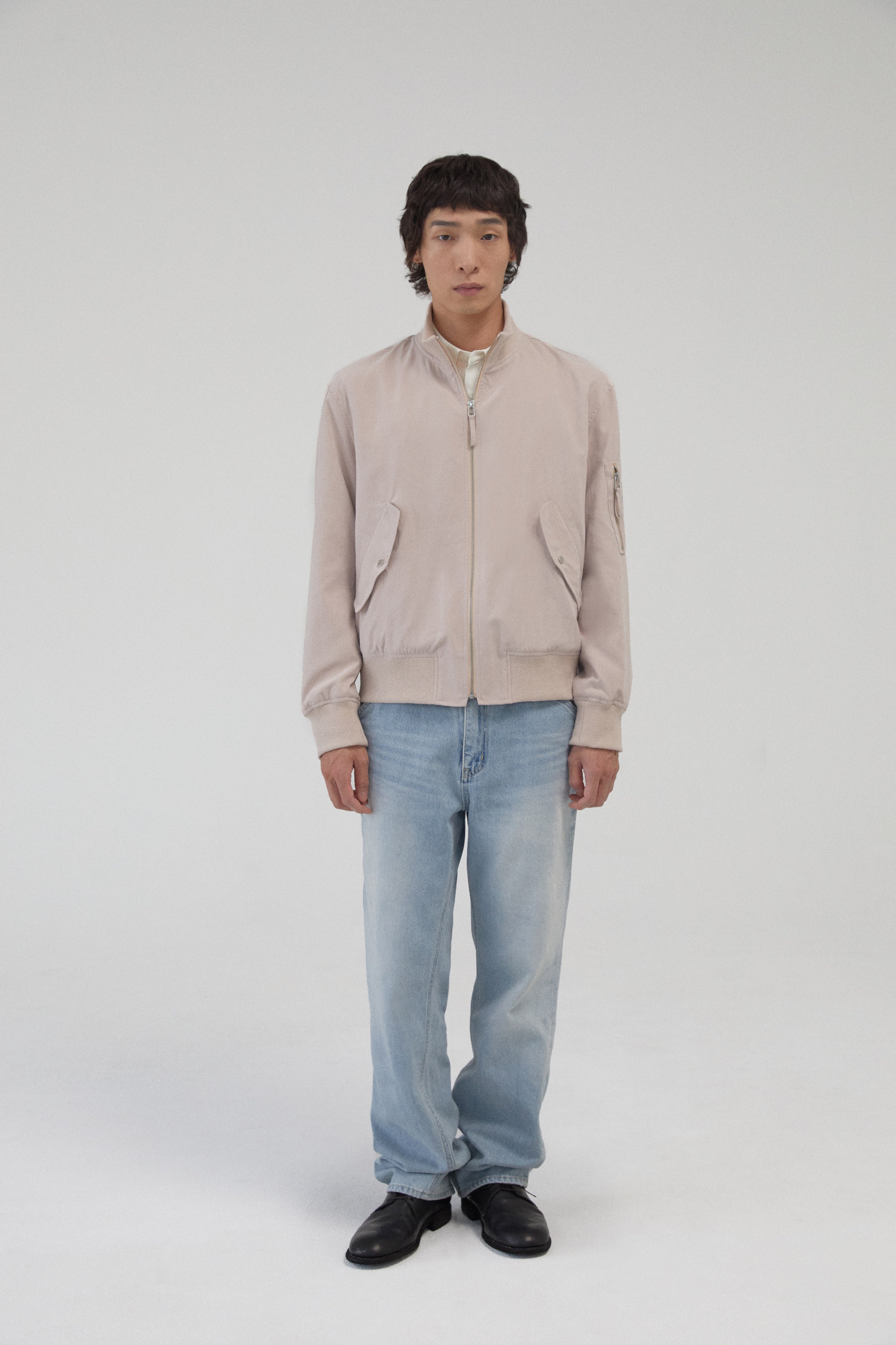 Jean1(Original Straight) - Light Blue