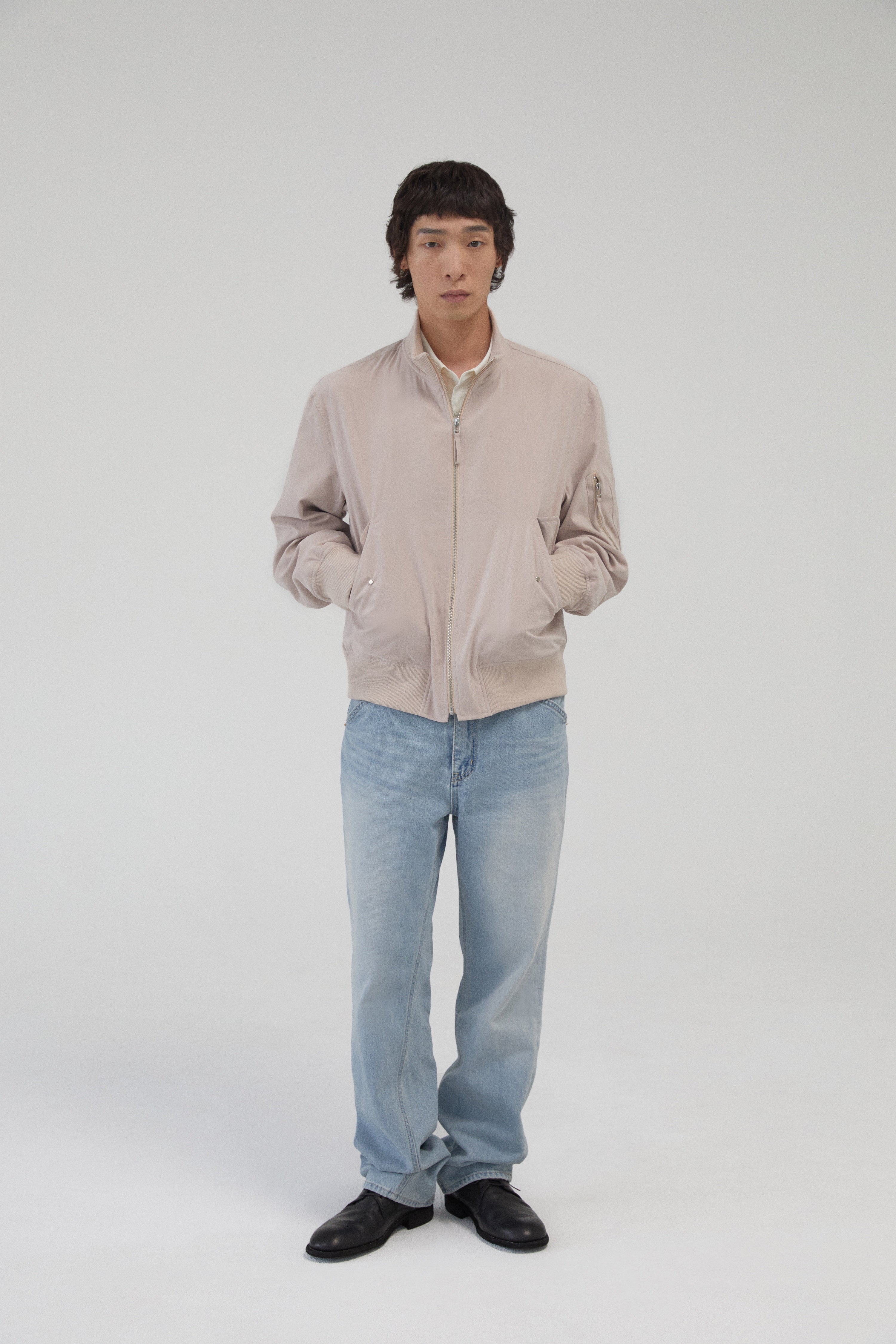 Jean1(Original Straight) - Light Blue