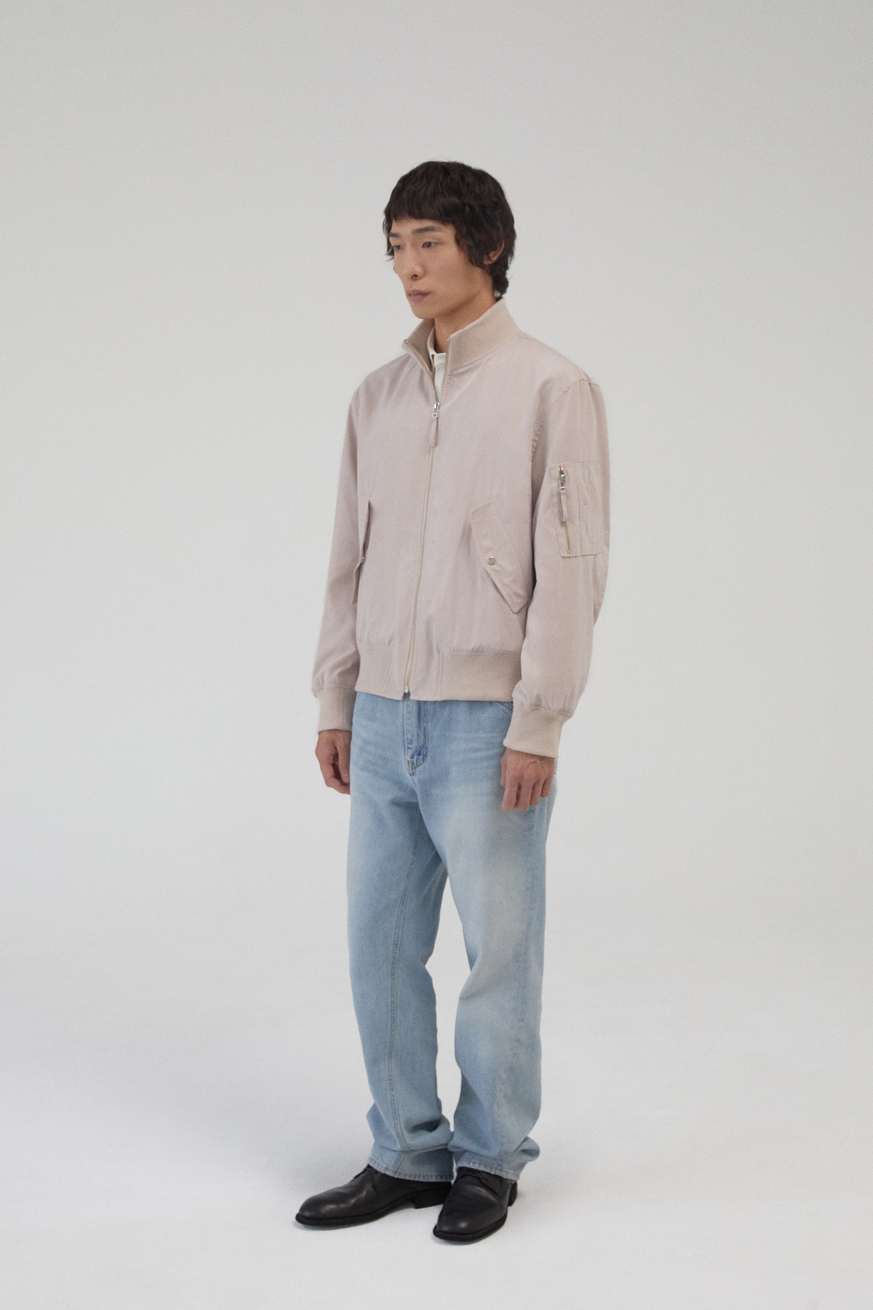 Jean1(Original Straight) - Light Blue